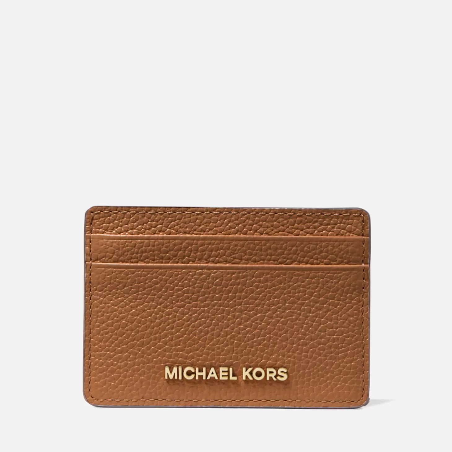 Women's Jet Set Card Holder - Luggage*MICHAEL Michael Kors Best
