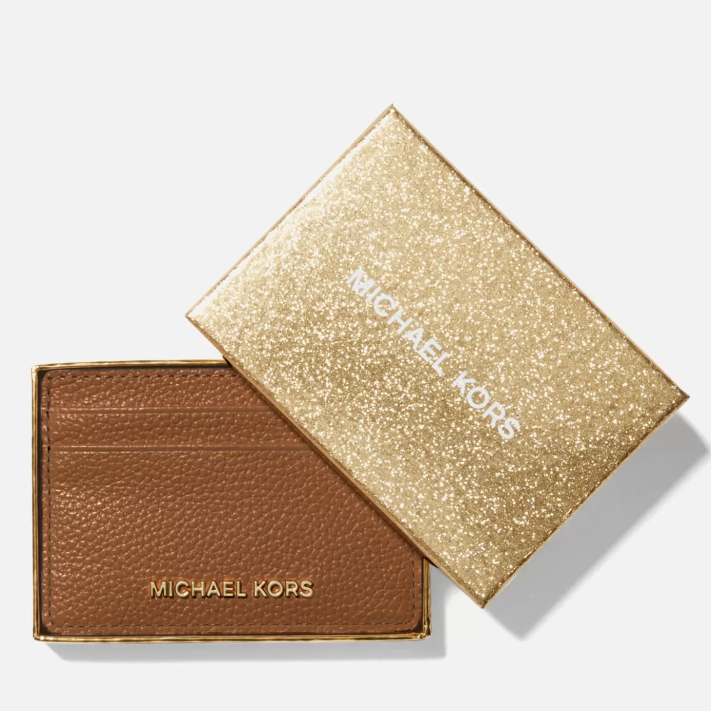 Women's Jet Set Card Holder - Luggage*MICHAEL Michael Kors Best
