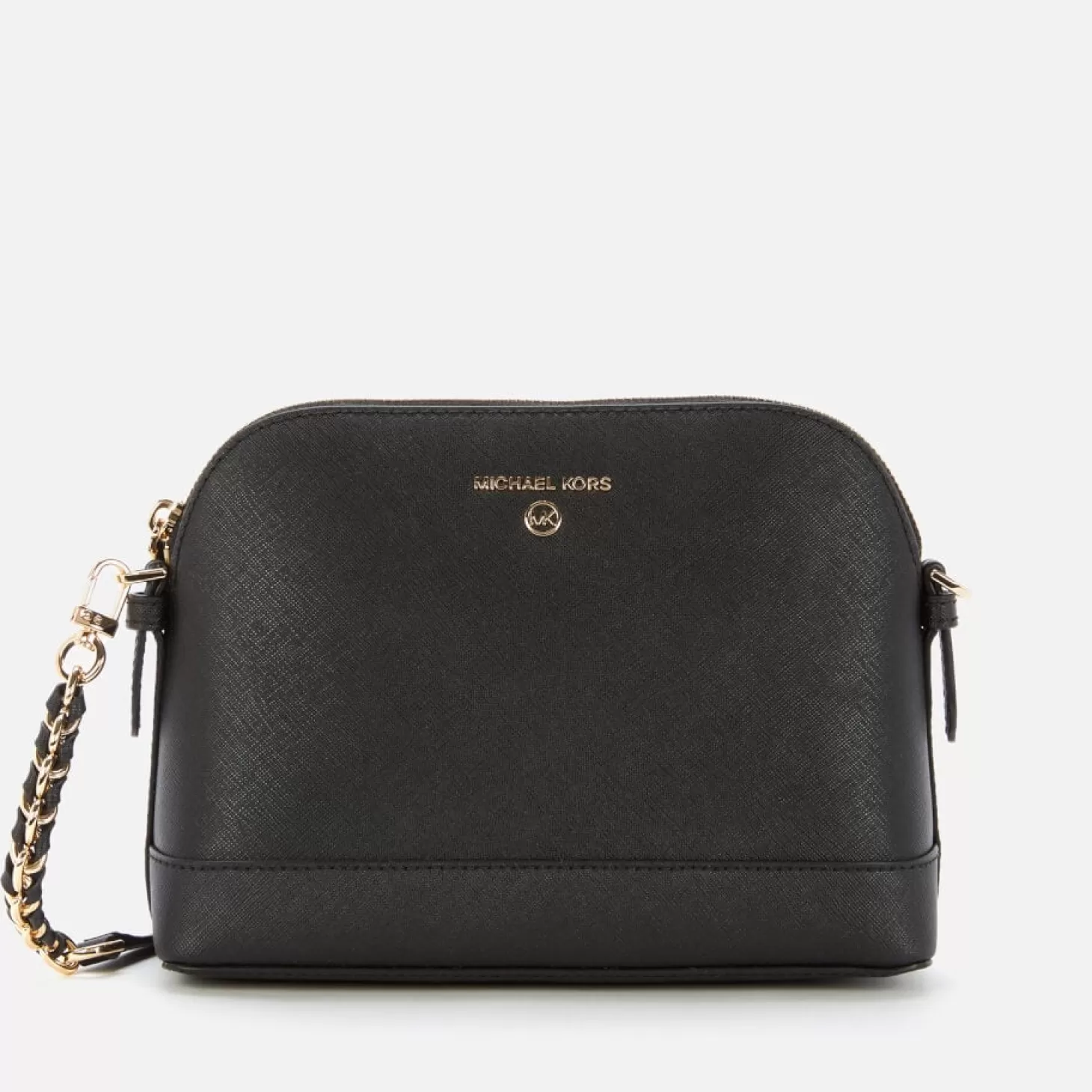 Women's Jet Set Charm Large Dome Cross Body - Black*MICHAEL Michael Kors Outlet