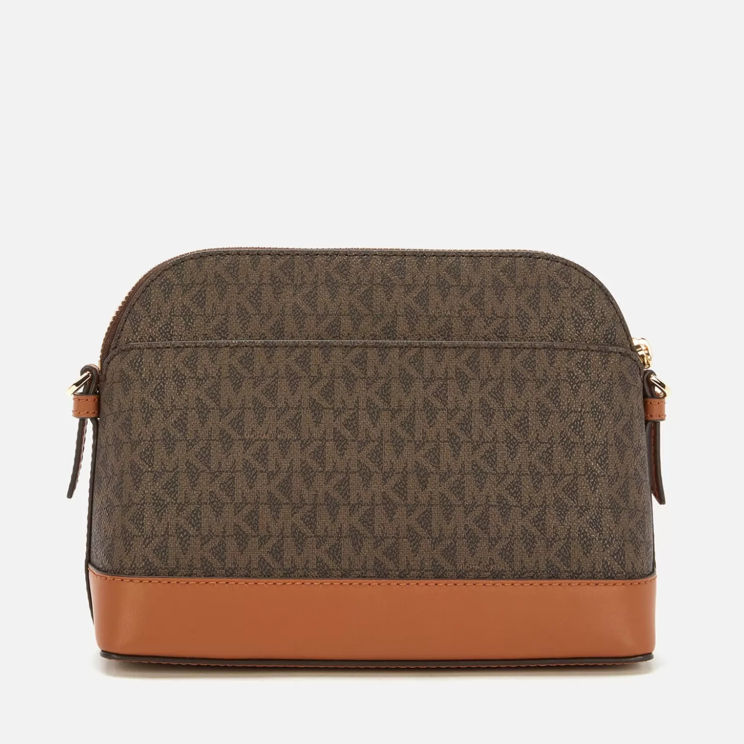 Women's Jet Set Charm Large Dome Cross Body - Brown/Acorn*MICHAEL Michael Kors Cheap