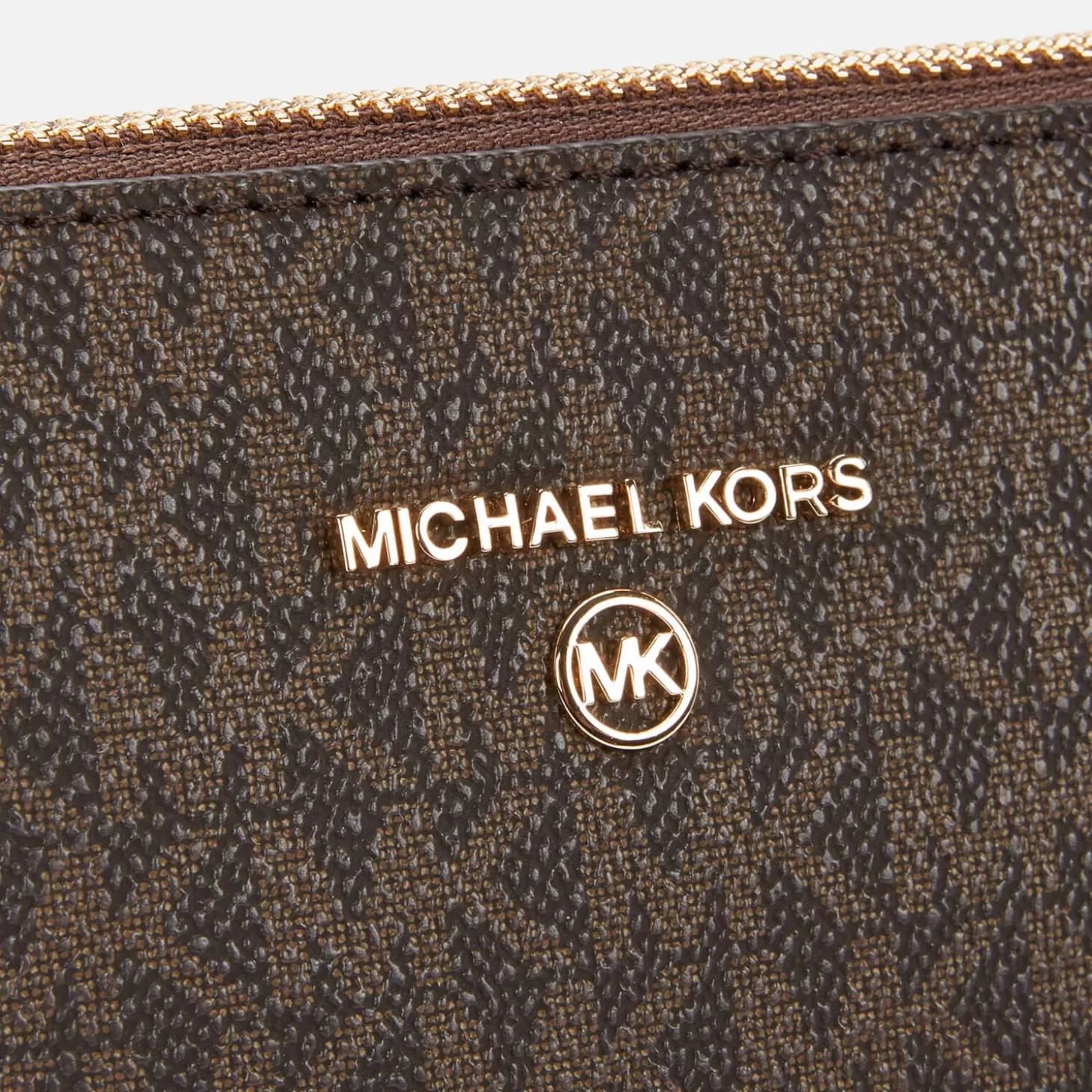 Women's Jet Set Charm Large Dome Cross Body - Brown/Acorn*MICHAEL Michael Kors Cheap