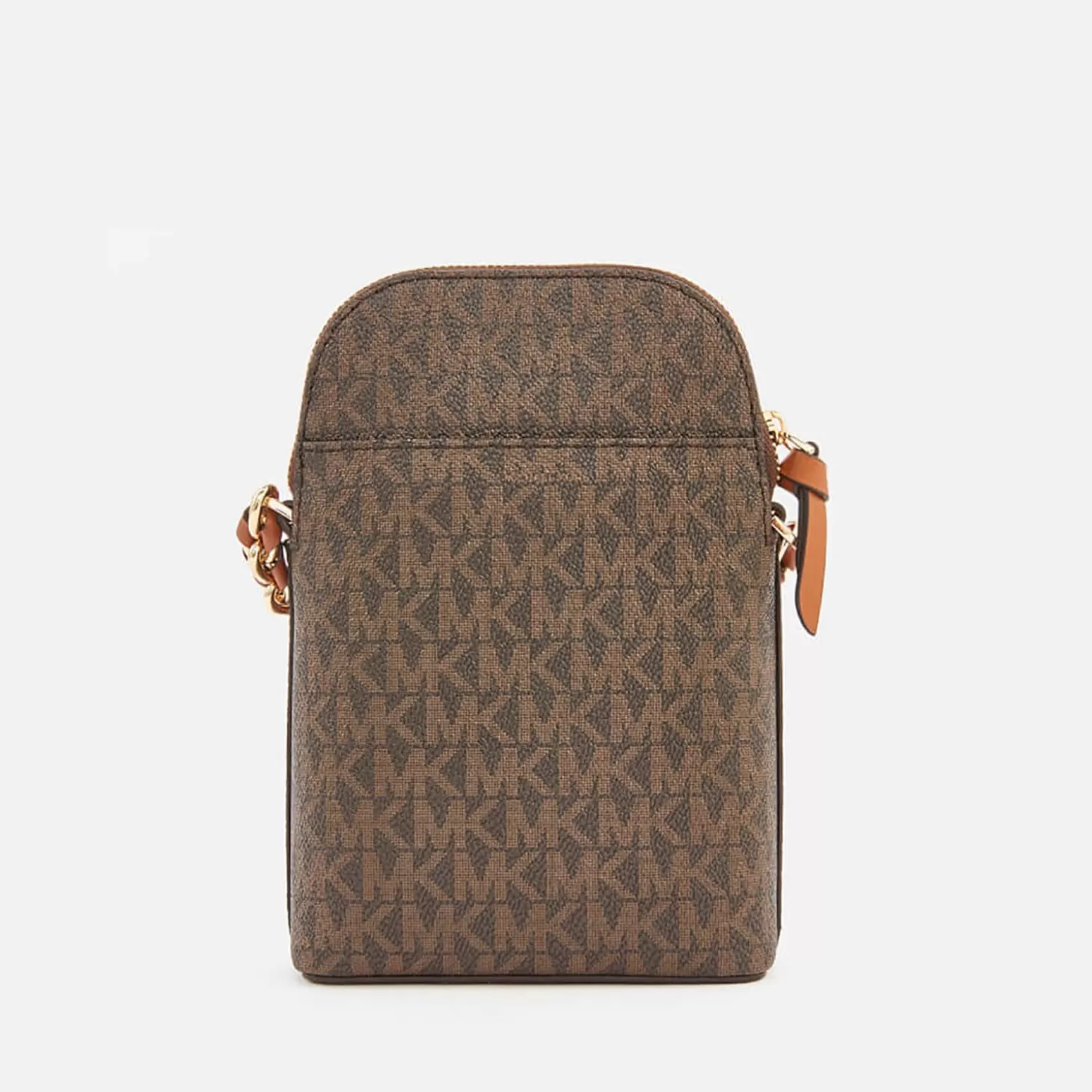 Women's Jet Set Charm Phone Cross Body Bag - Brown*MICHAEL Michael Kors Store
