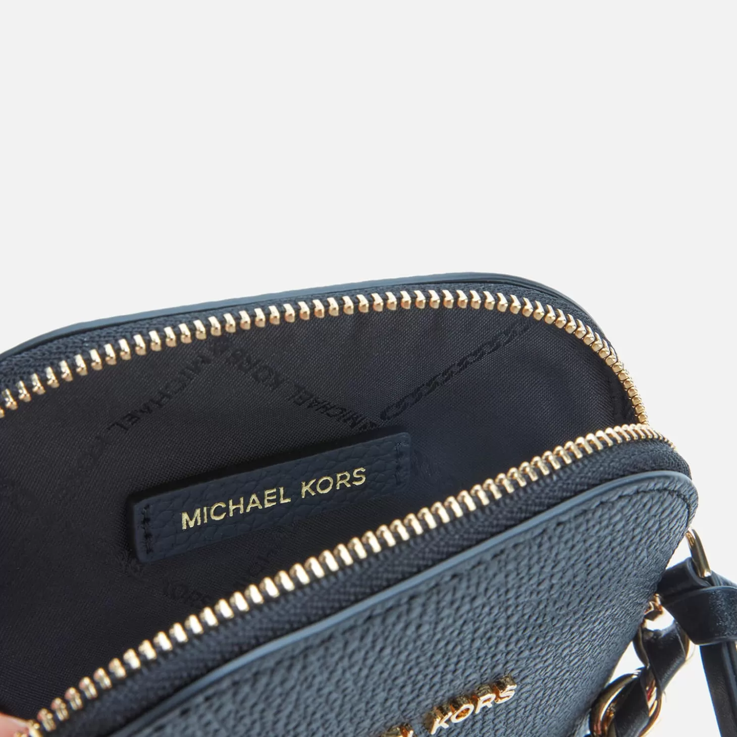 Women's Jet Set Charm Small Ns Chn Phn Xbody Bag - Black*MICHAEL Michael Kors Cheap
