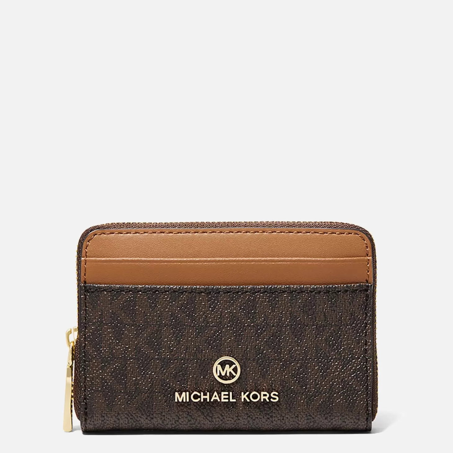 Women's Jet Set Charm Small Za Coin Card Case - Brn/Acorn*MICHAEL Michael Kors Sale