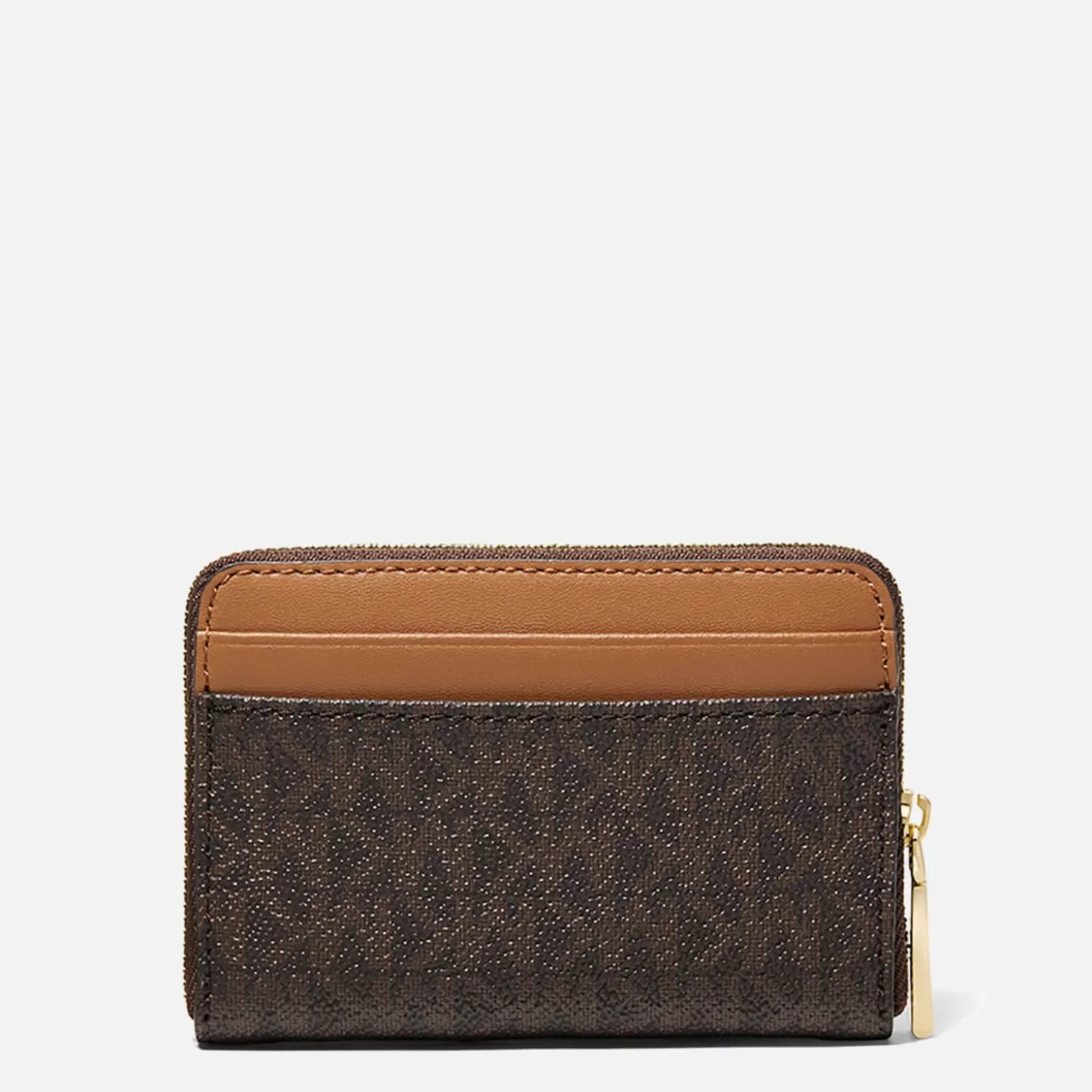 Women's Jet Set Charm Small Za Coin Card Case - Brn/Acorn*MICHAEL Michael Kors Sale