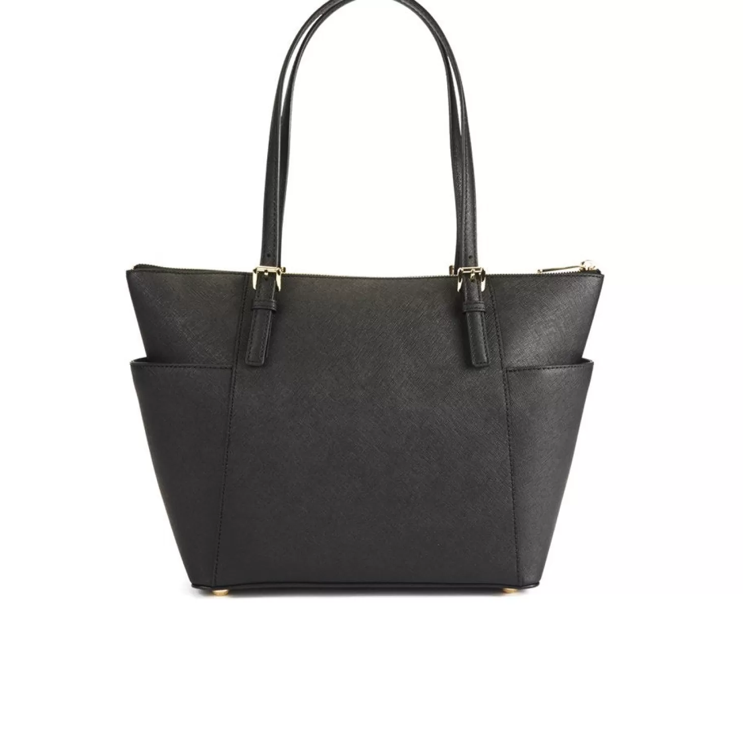 Women's Jet Set East West Top Zip Tote Bag - Black*MICHAEL Michael Kors New