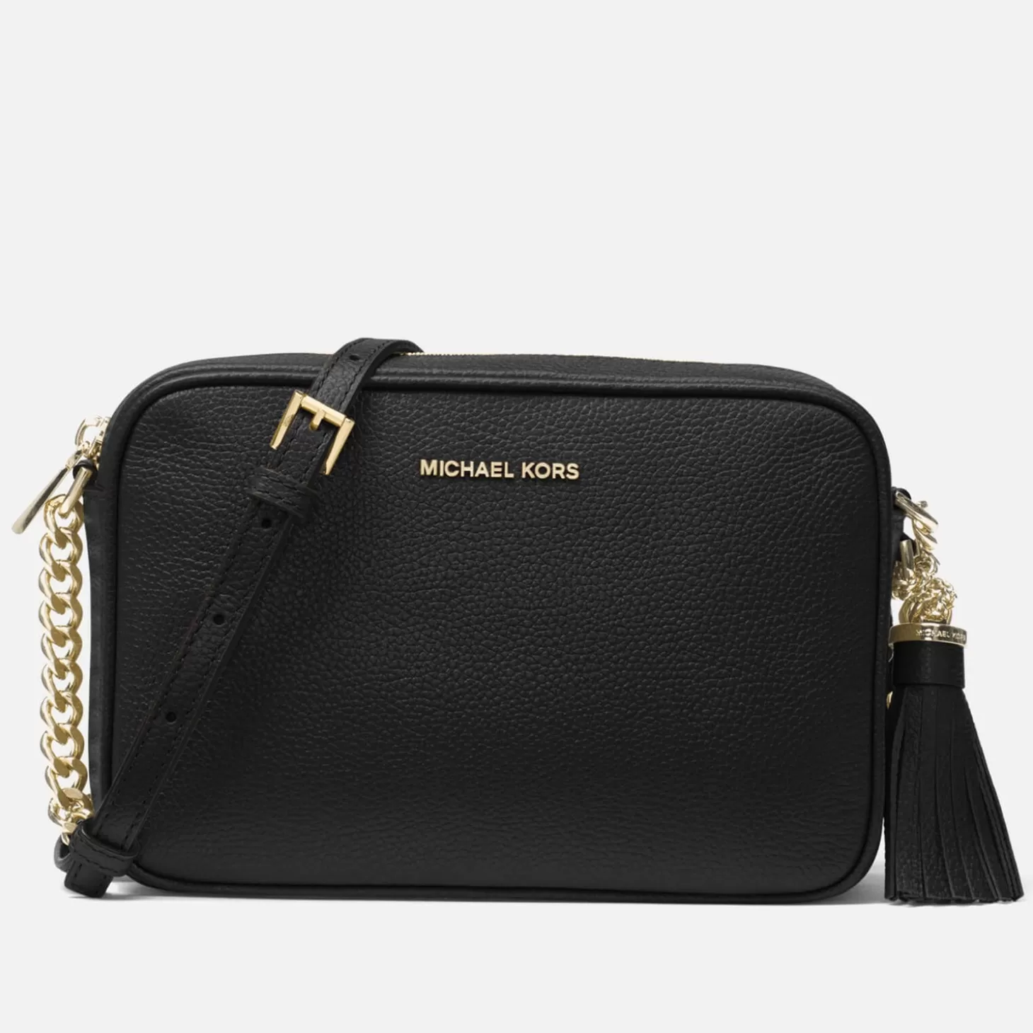 Women's Jet Set Medium Camera Bag - Black*MICHAEL Michael Kors Fashion
