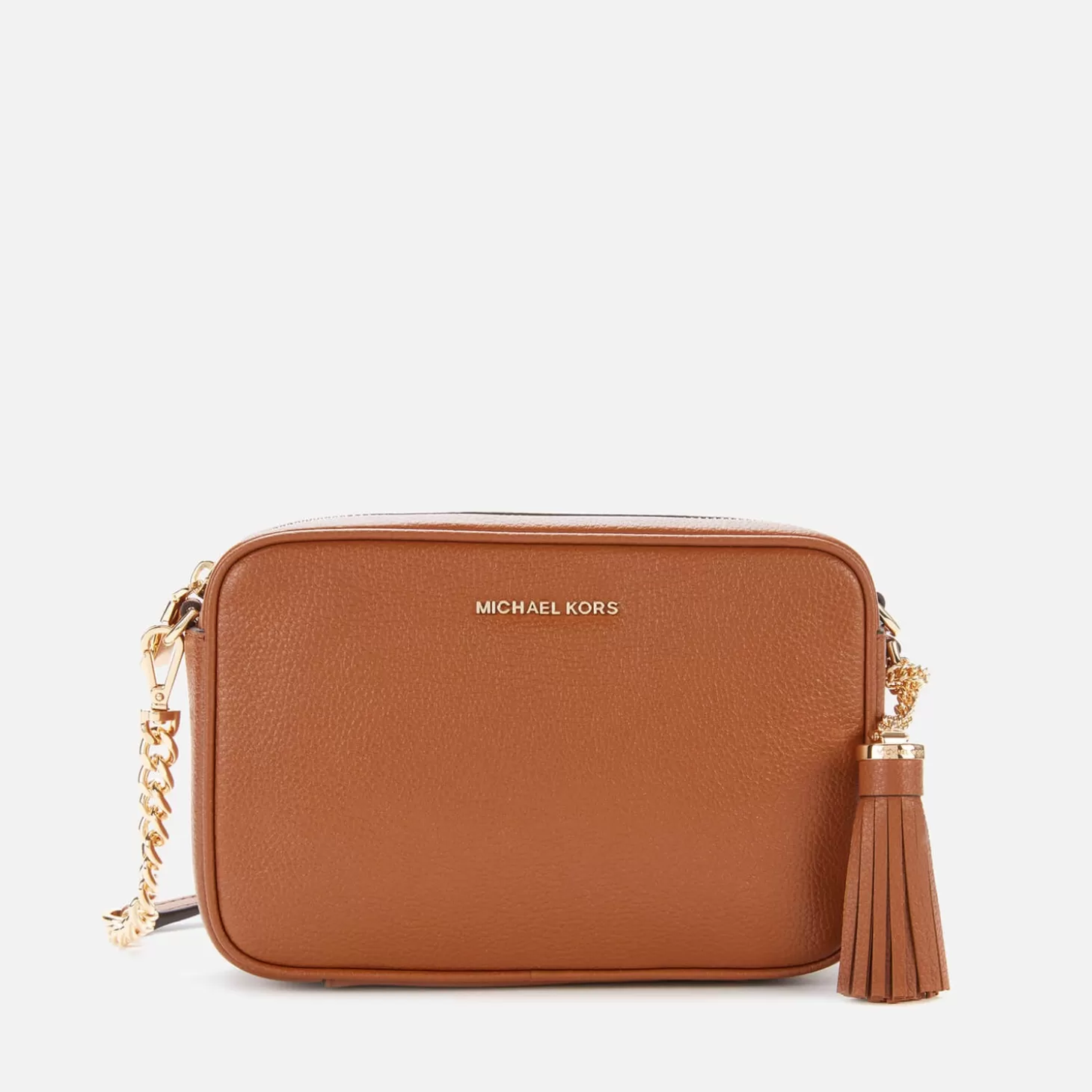 Women's Jet Set Medium Camera Bag - Luggage*MICHAEL Michael Kors Sale
