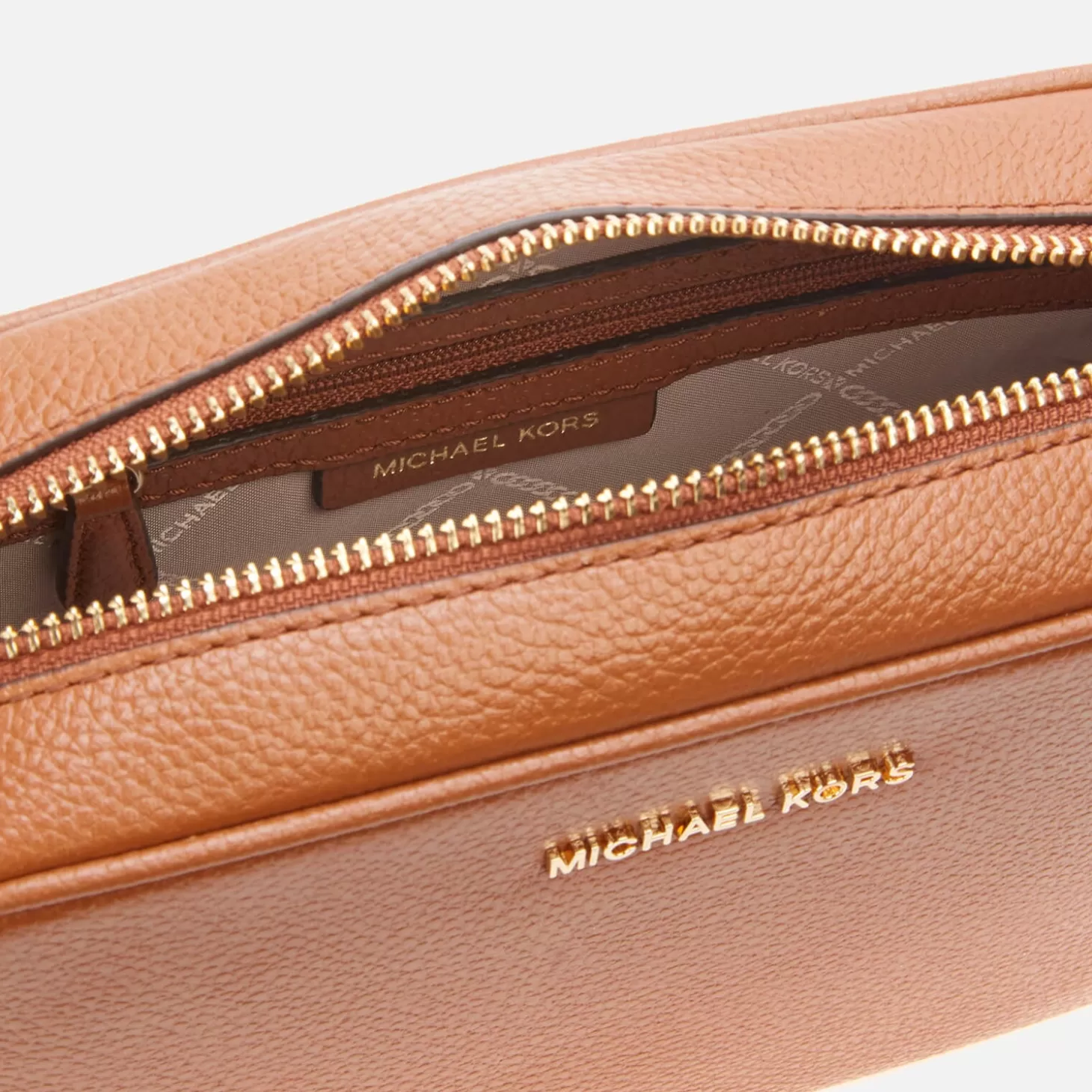 Women's Jet Set Medium Camera Bag - Luggage*MICHAEL Michael Kors Sale