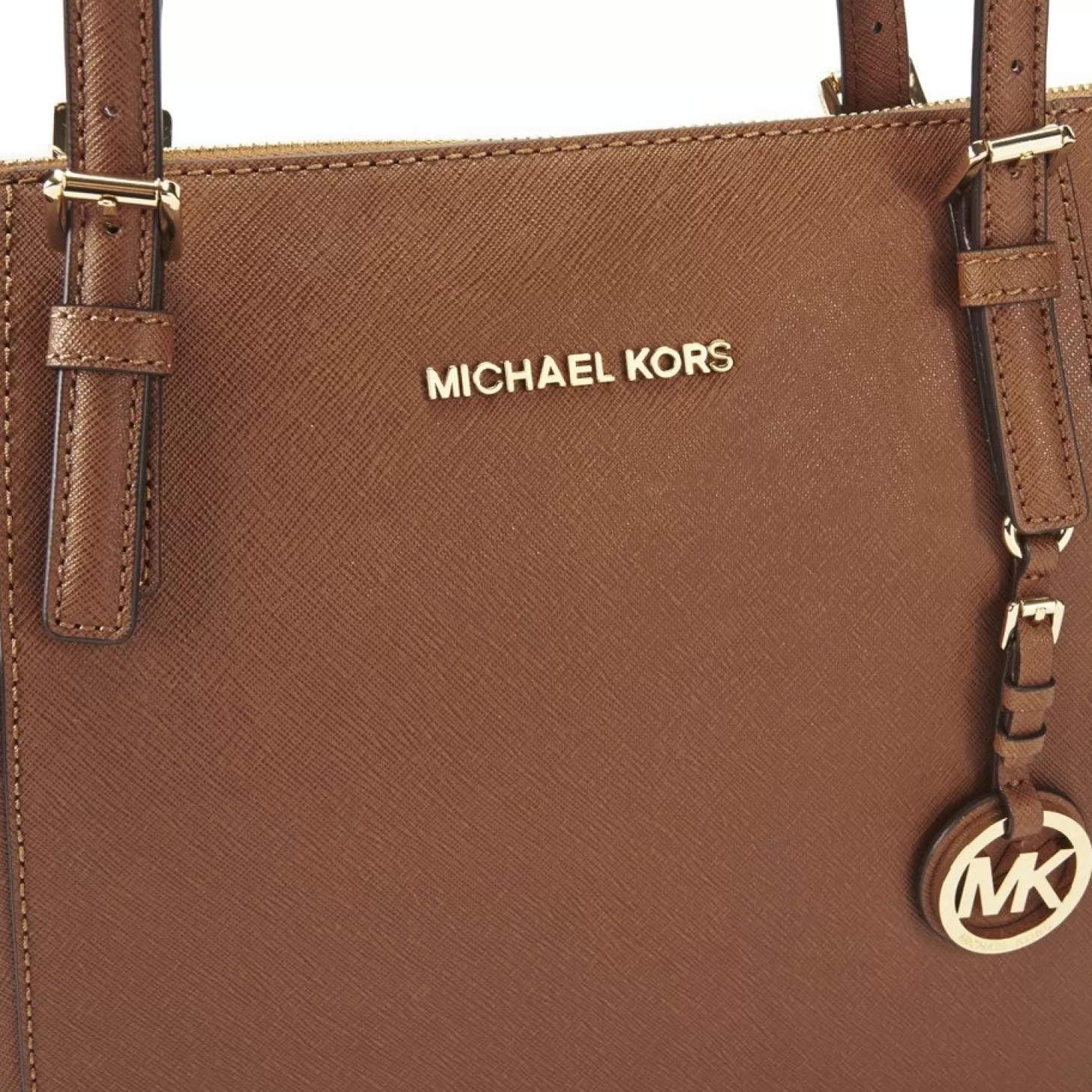 Women's Jet Set Pocket Tote - Luggage*MICHAEL Michael Kors Flash Sale