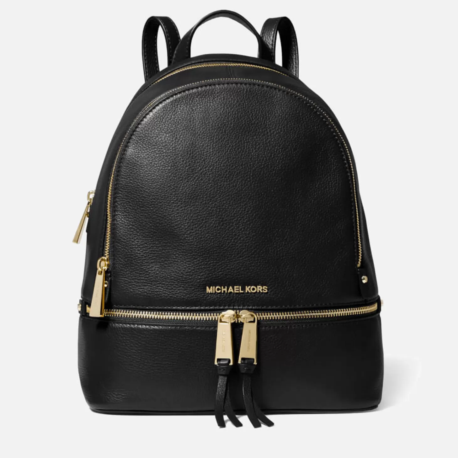 Women's Rhea Zip Medium Backpack - Black*MICHAEL Michael Kors Shop
