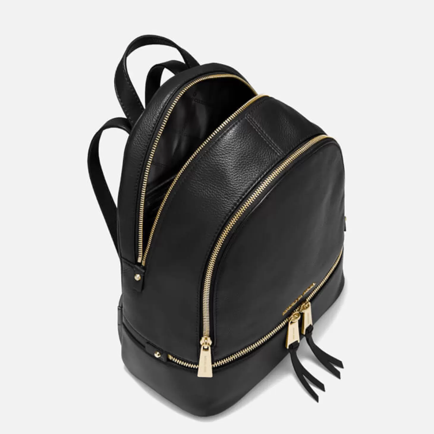 Women's Rhea Zip Medium Backpack - Black*MICHAEL Michael Kors Shop