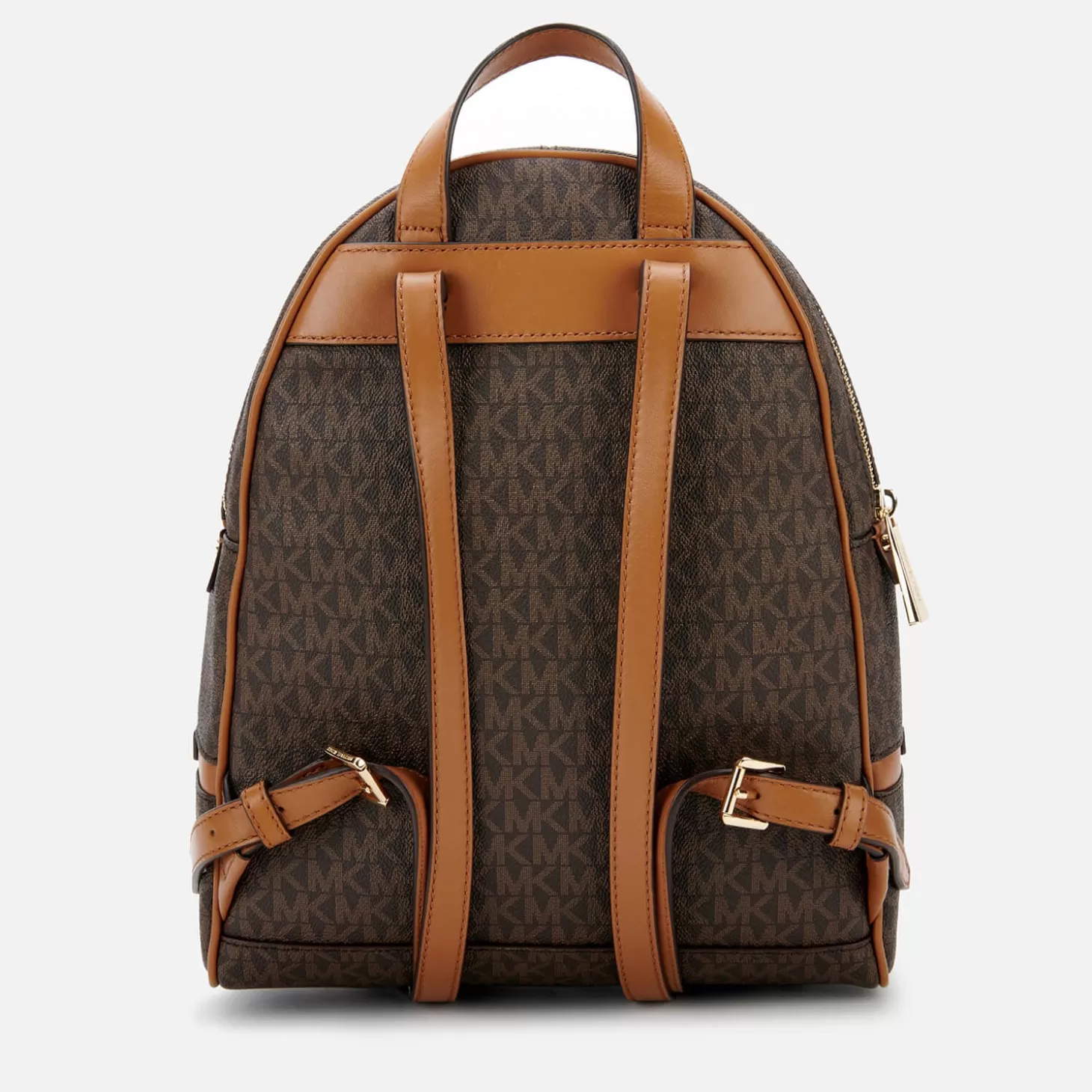 Women's Rhea Zip Medium Backpack - Brown*MICHAEL Michael Kors Flash Sale