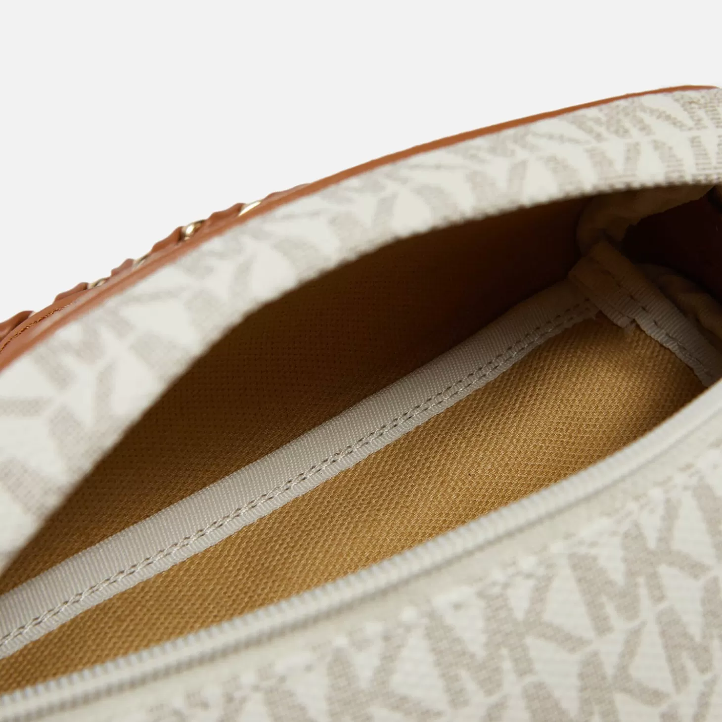 Women's Slater Xs Sling Bag - Vanilla/Acorn*MICHAEL Michael Kors Sale