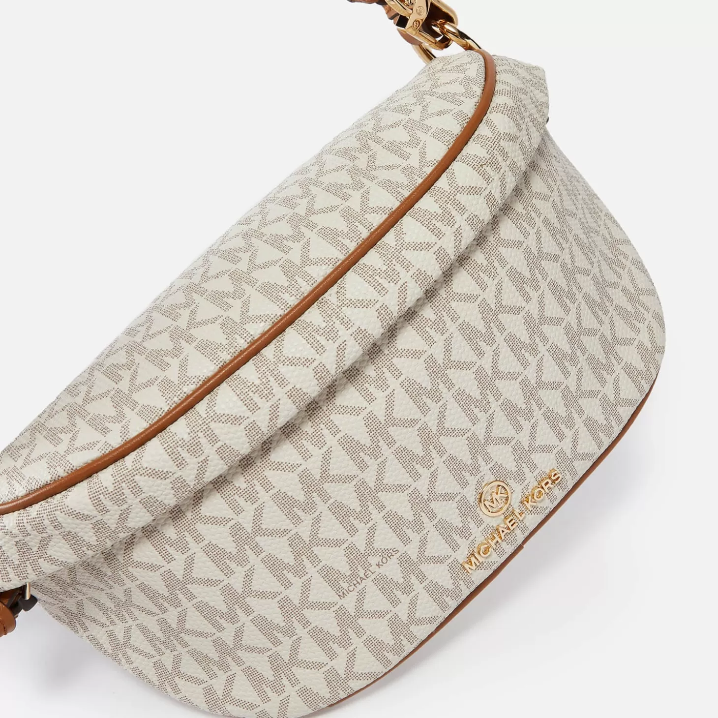 Women's Slater Xs Sling Bag - Vanilla/Acorn*MICHAEL Michael Kors Sale