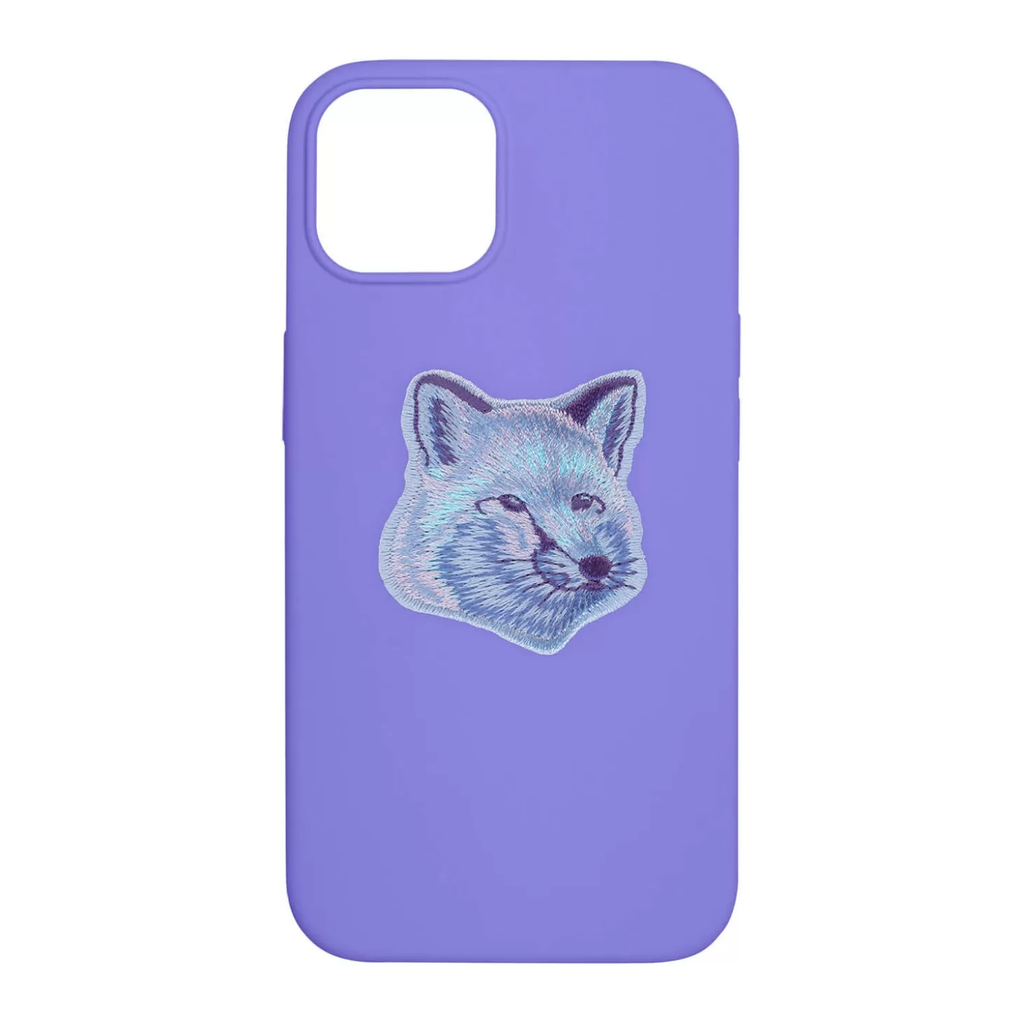 X Maison Kitsune Cool Tone Fox Iphone 13 Case - Lilac*Native Union Cheap