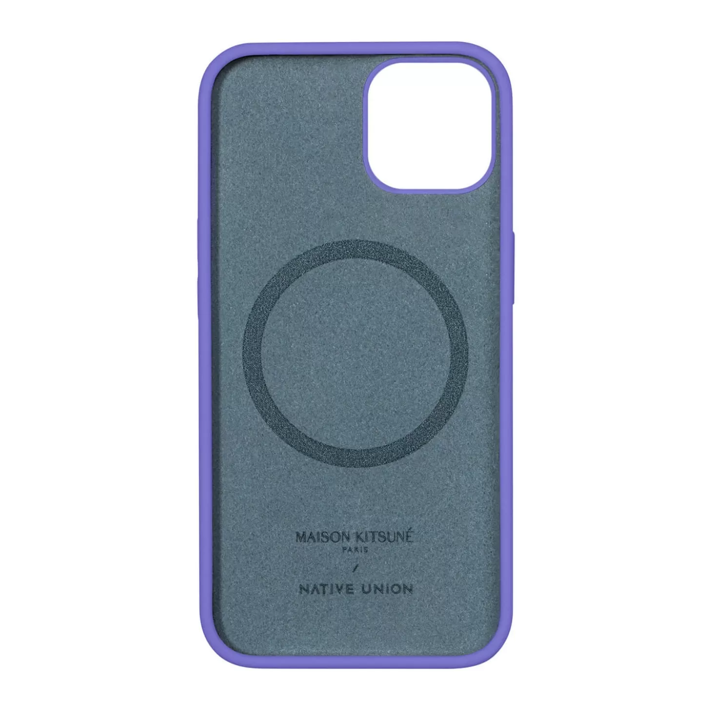 X Maison Kitsune Cool Tone Fox Iphone 13 Case - Lilac*Native Union Cheap