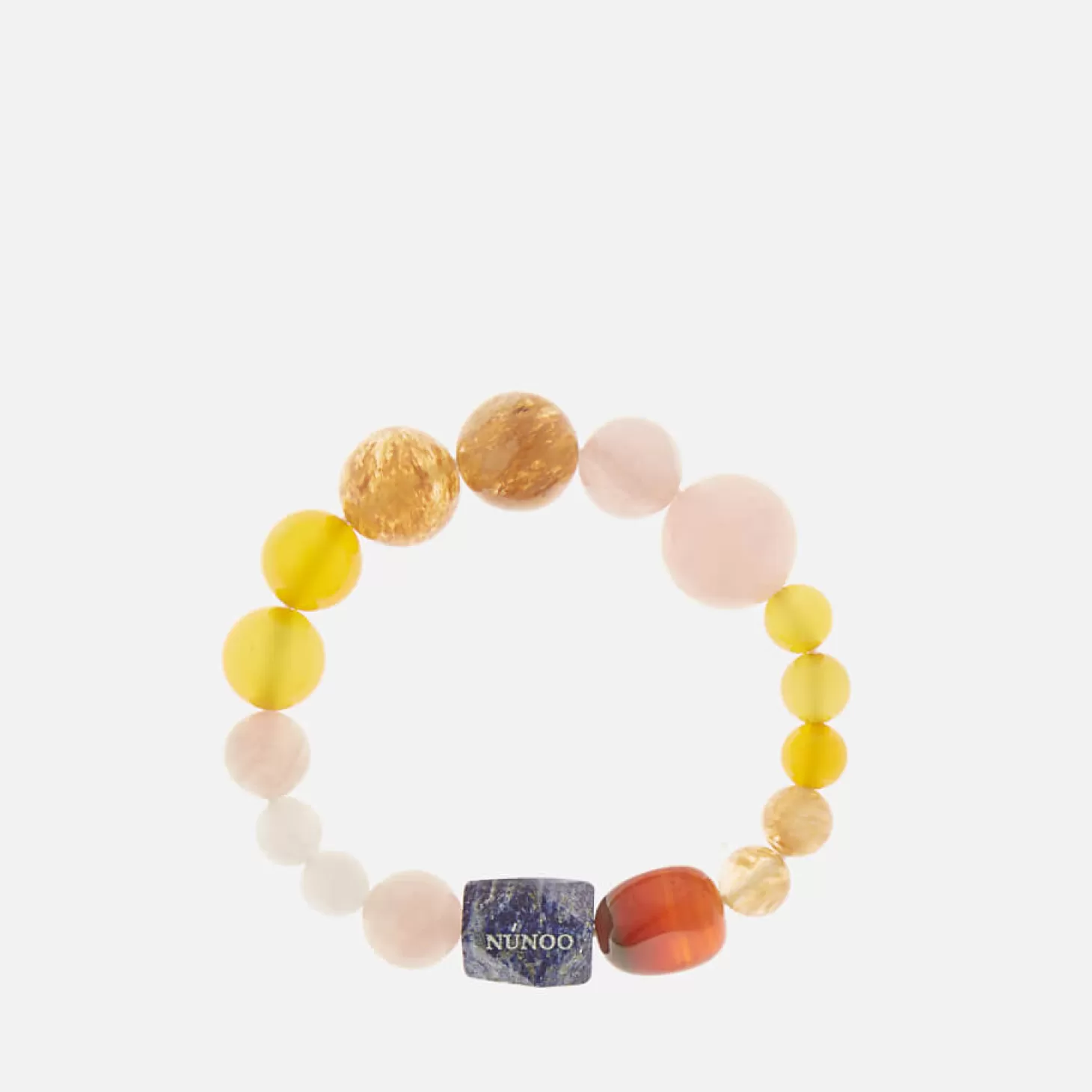 Happy Yellow Crystal Bracelet*Nunoo Cheap
