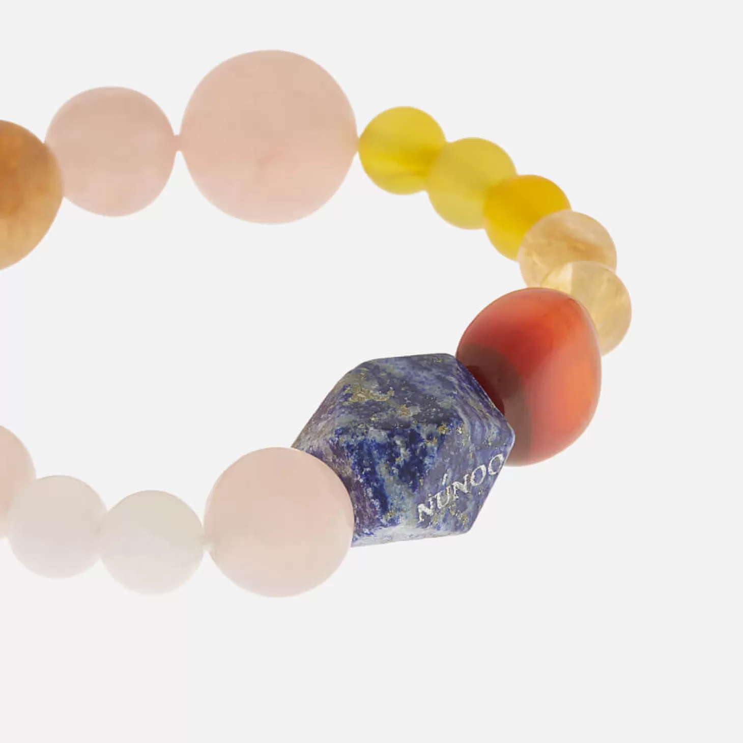 Happy Yellow Crystal Bracelet*Nunoo Cheap