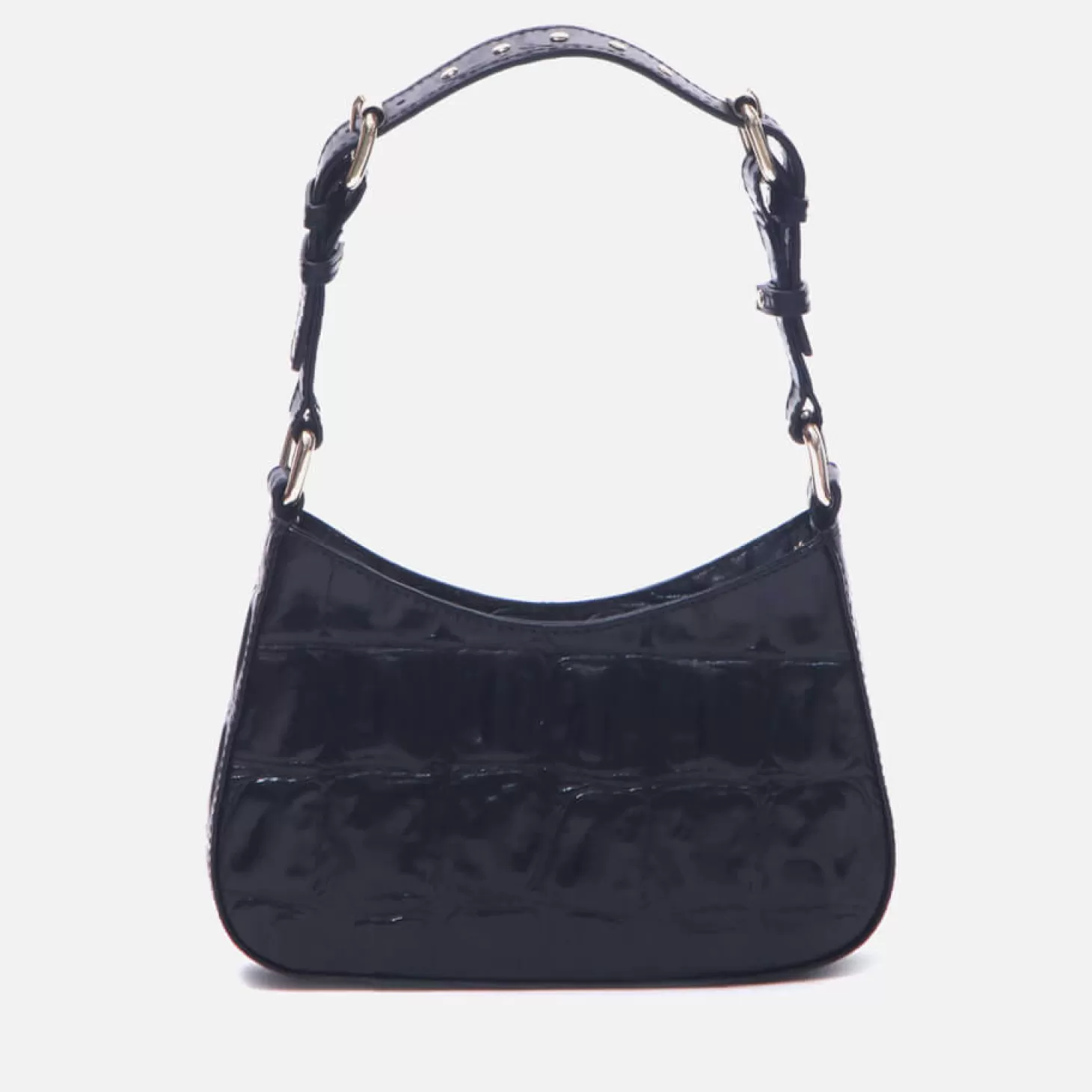 Juno Cross W. Gold Black Bag*Nunoo Best Sale