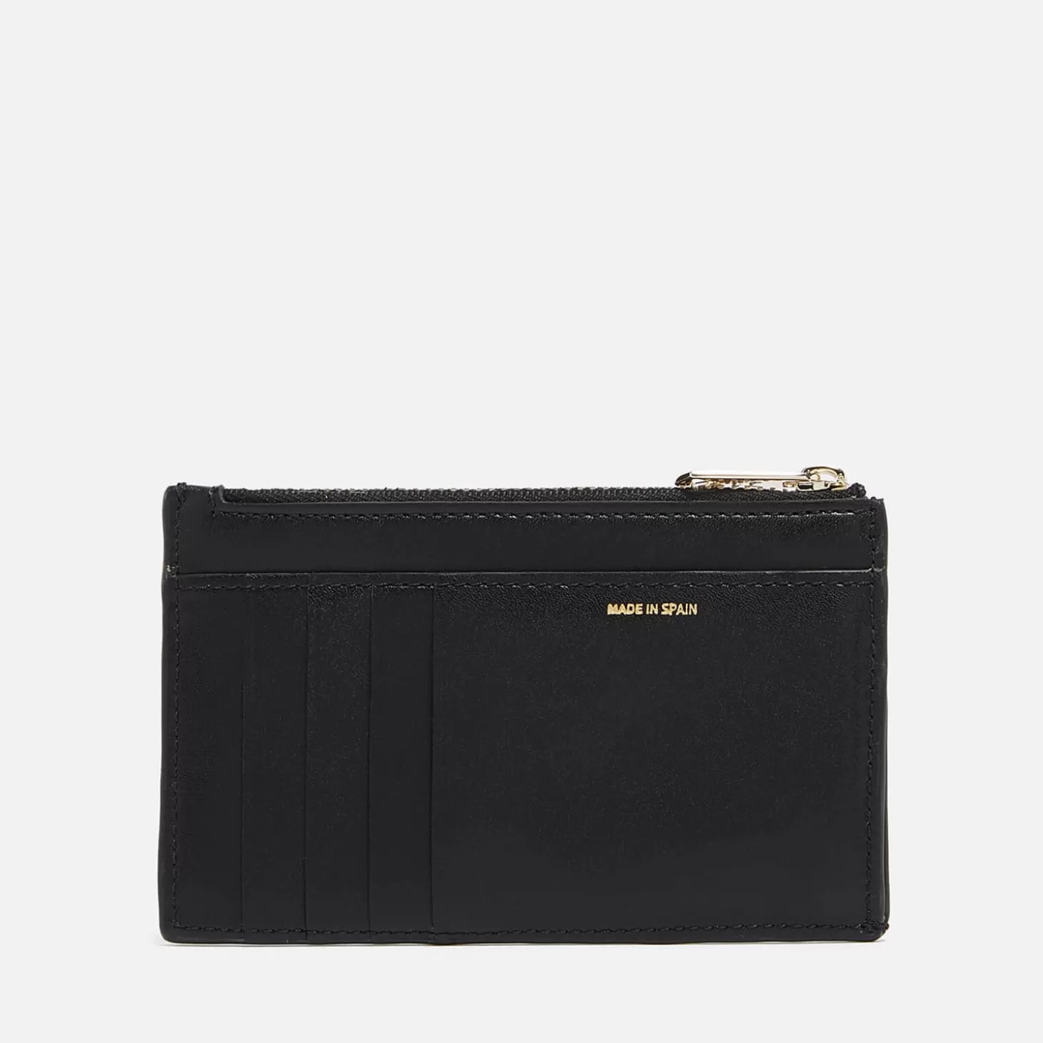 Stripe Zipped Leather Card Holder*Paul Smith Clearance