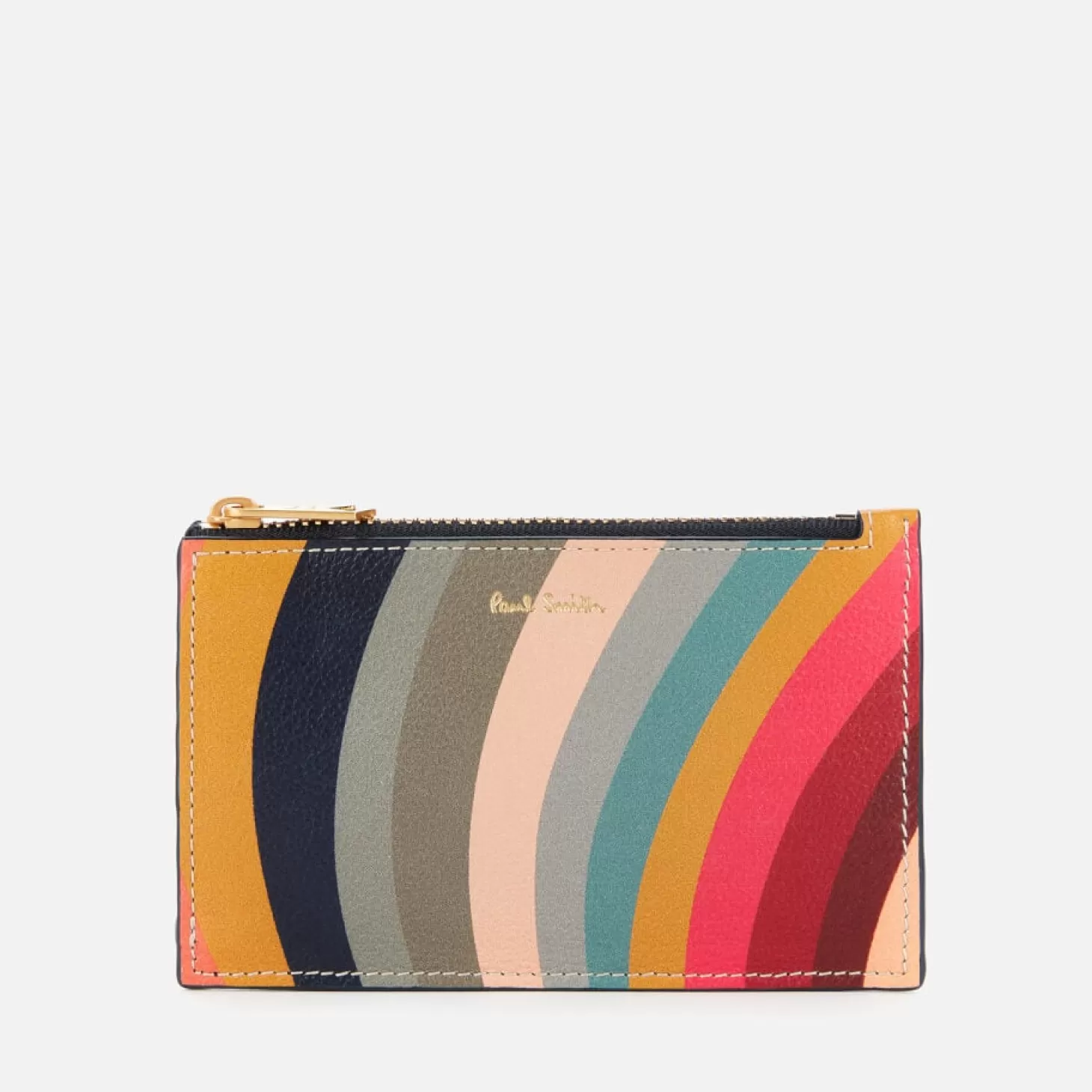 Women's Swirl Zip Purse - Multicolour - One Size*Paul Smith Clearance