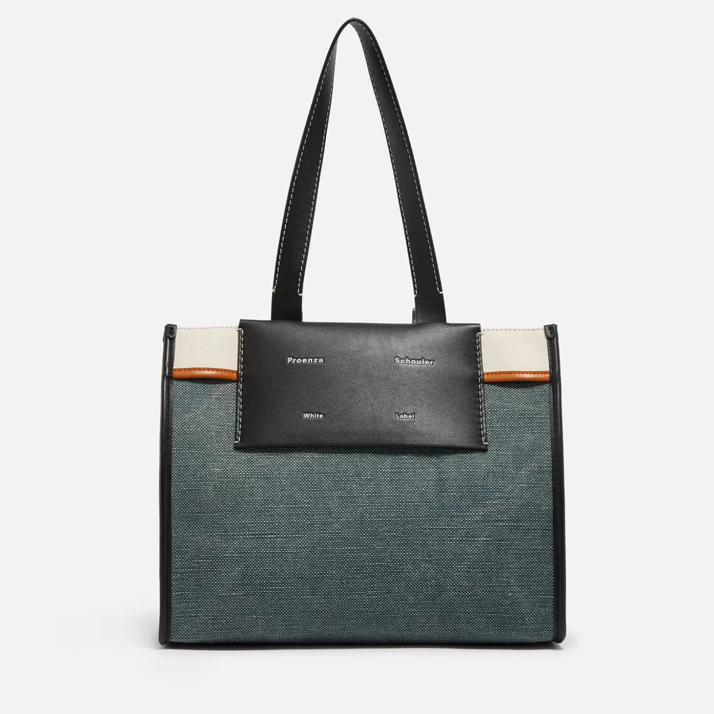 Large Morris Canvas Tote Bag*Proenza Schouler White Label Sale