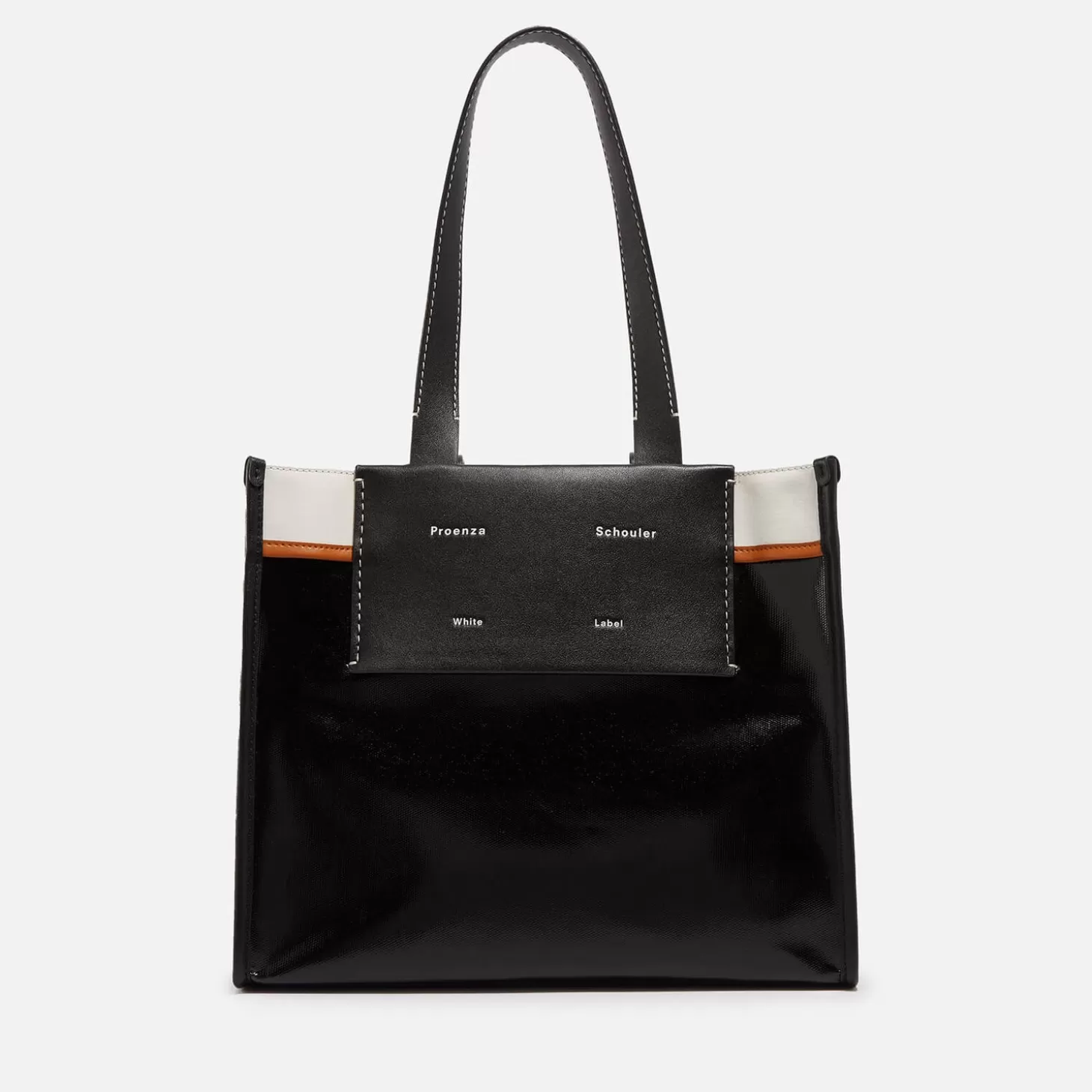Large Morris Coated-Canvas Tote Bag*Proenza Schouler White Label Best Sale