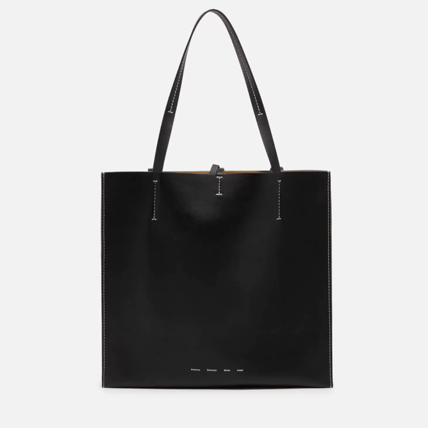 Twin Leather Tote Bag*Proenza Schouler White Label Best