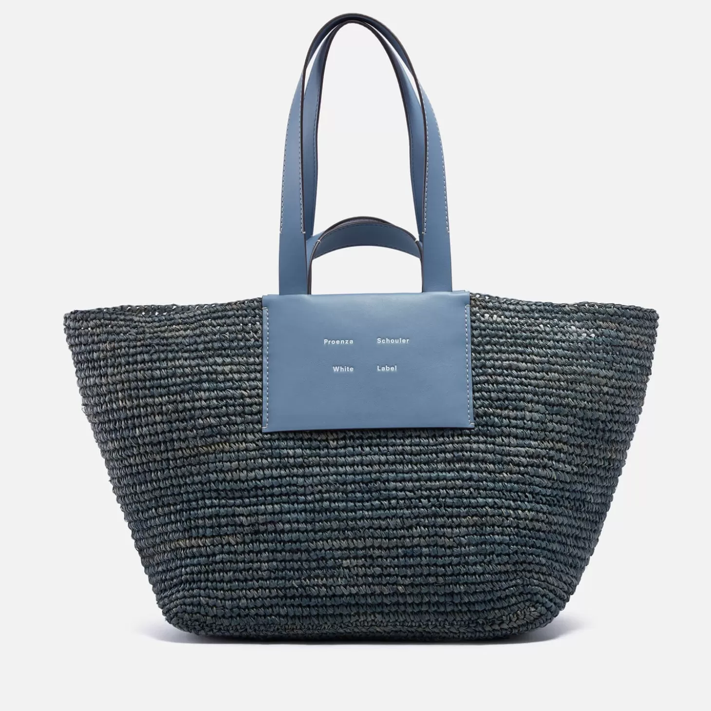 Xl Morris Raffia Tote Bag*Proenza Schouler White Label Best