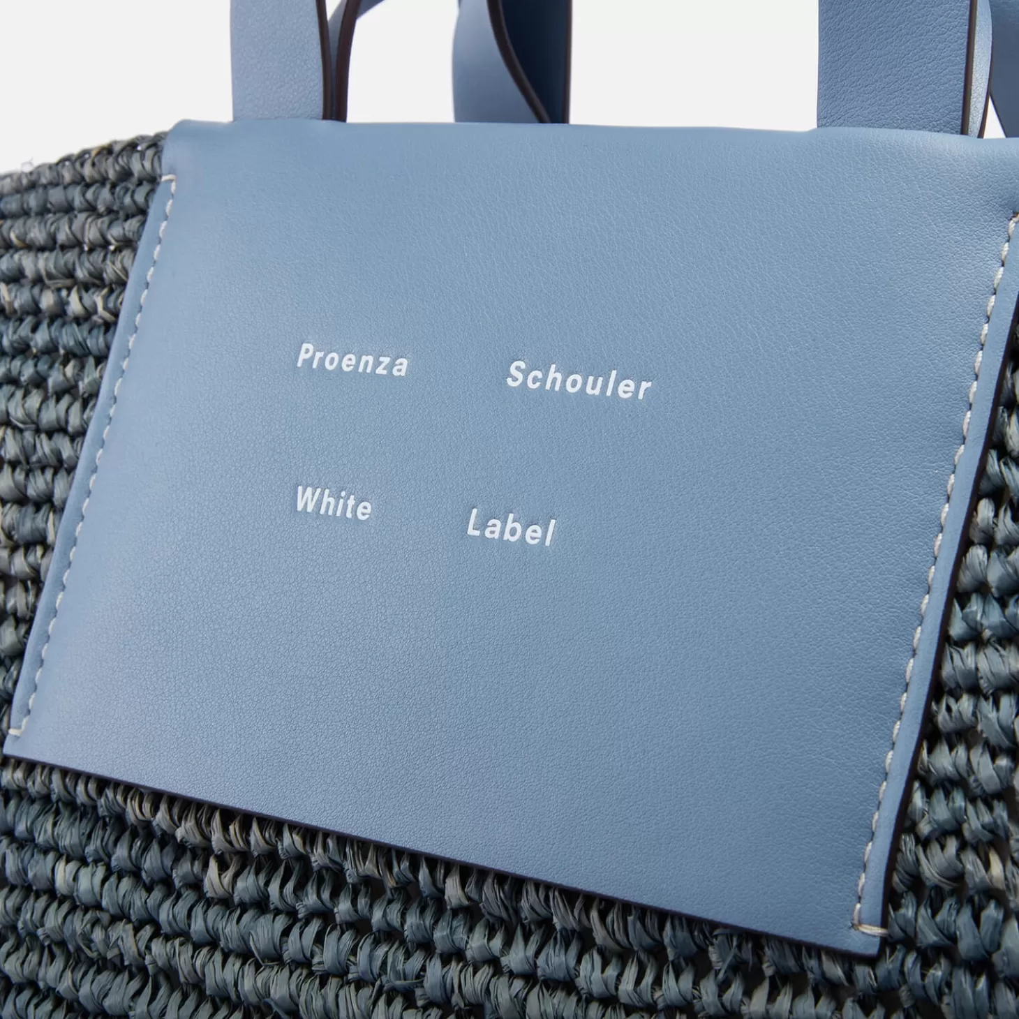 Xl Morris Raffia Tote Bag*Proenza Schouler White Label Best