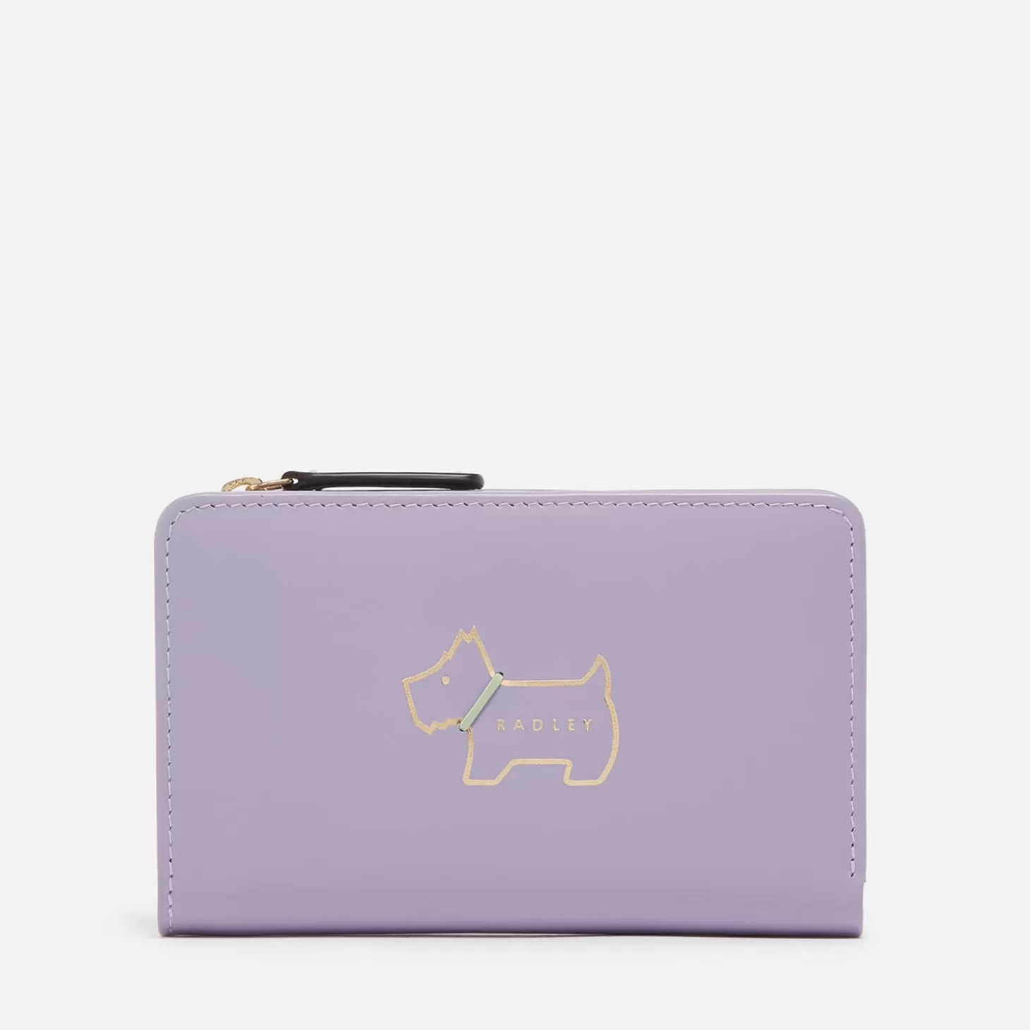 Heritage Dog Outline Leather Bifold Purse*Radley Cheap