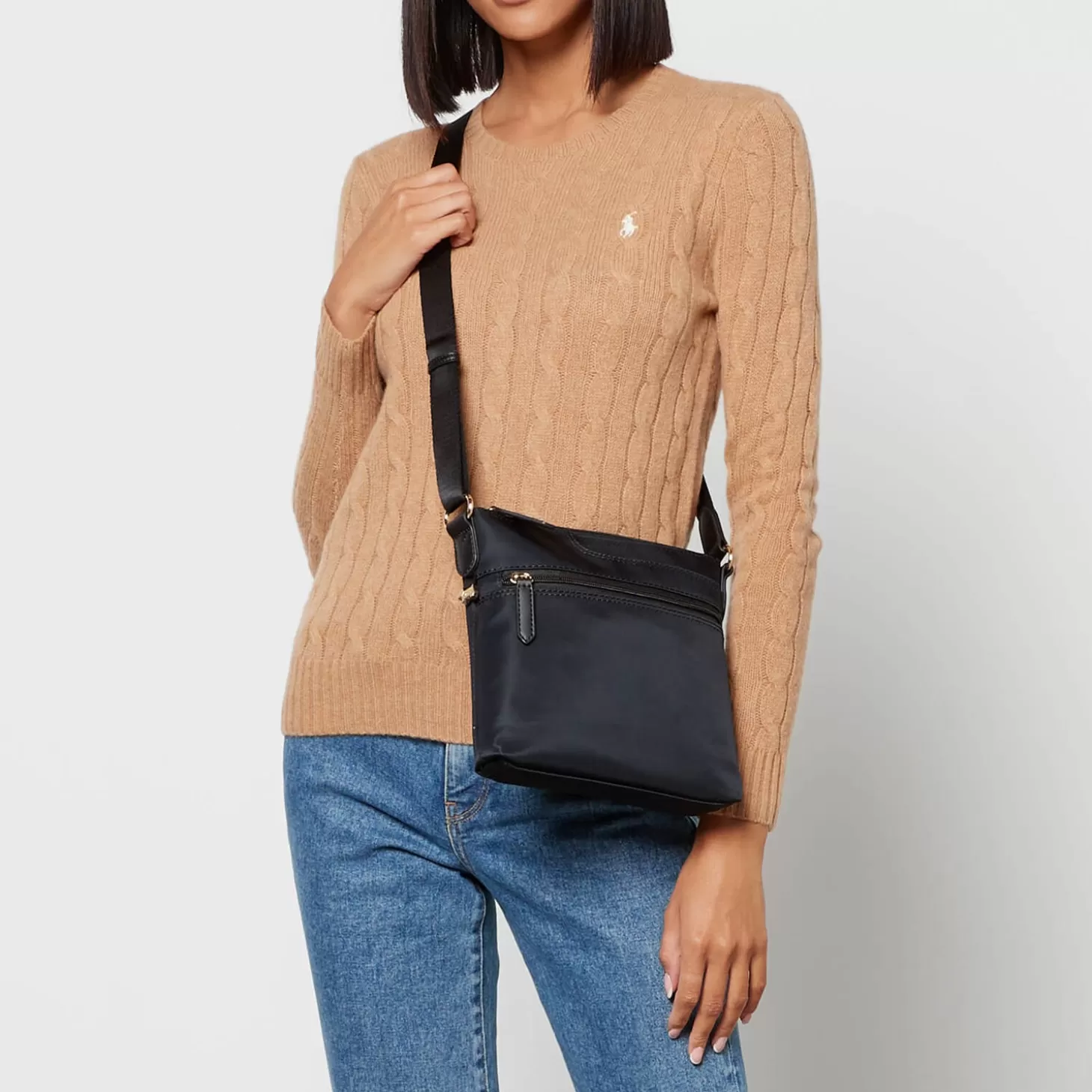 Women's Pocket Essentials Recycled Small Ziptop Cross Body Bag - Black*Radley Online