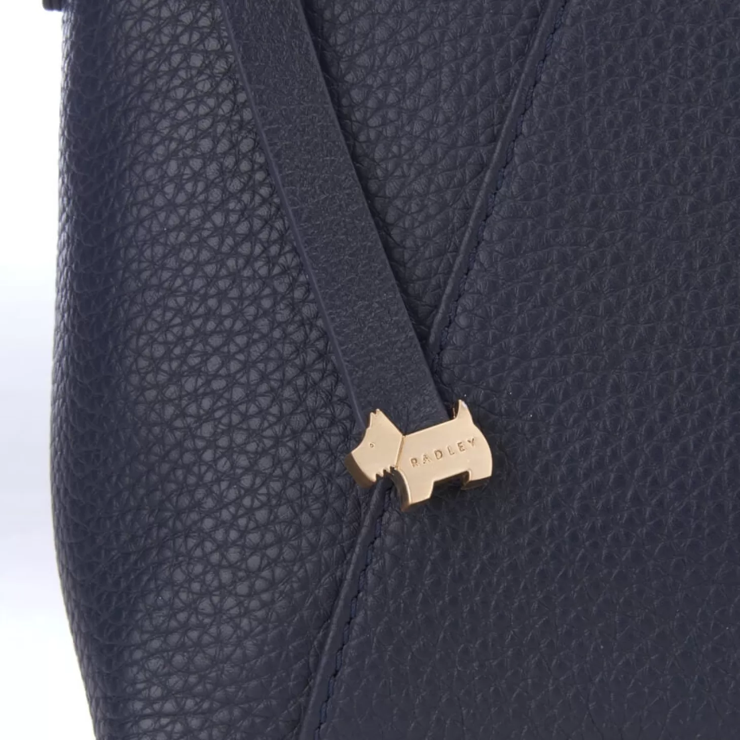 Women's Wood Street Zip Top Cross Body Bag - Ink*Radley Cheap