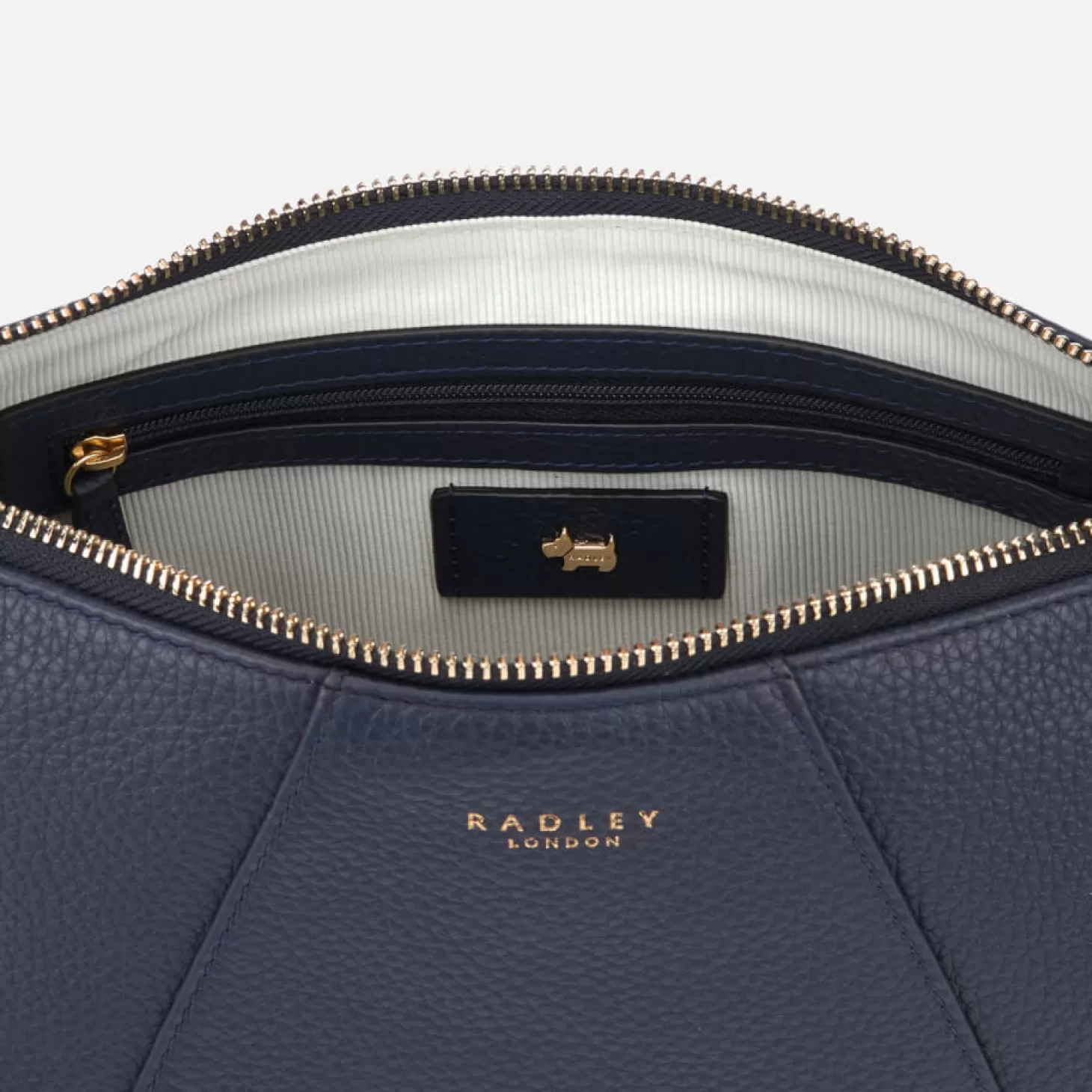 Women's Wood Street Zip Top Cross Body Bag - Ink*Radley Cheap