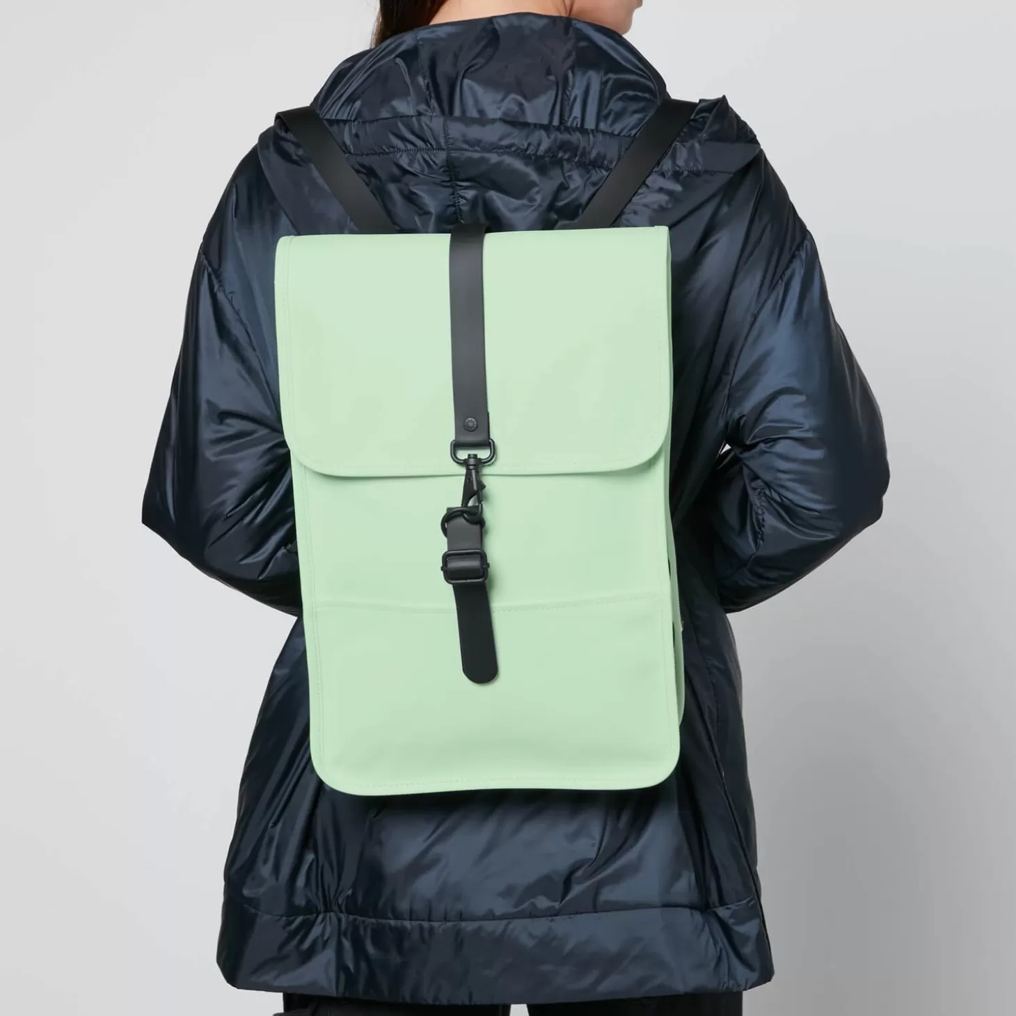 Faux Leather Mini Backpack*Rains Hot