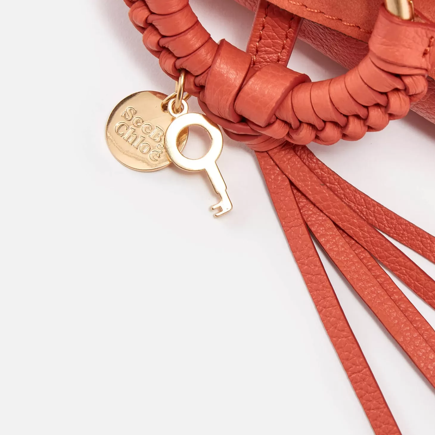 Joan Mini Suede And Leather Shoulder Bag*See By Chloe Outlet