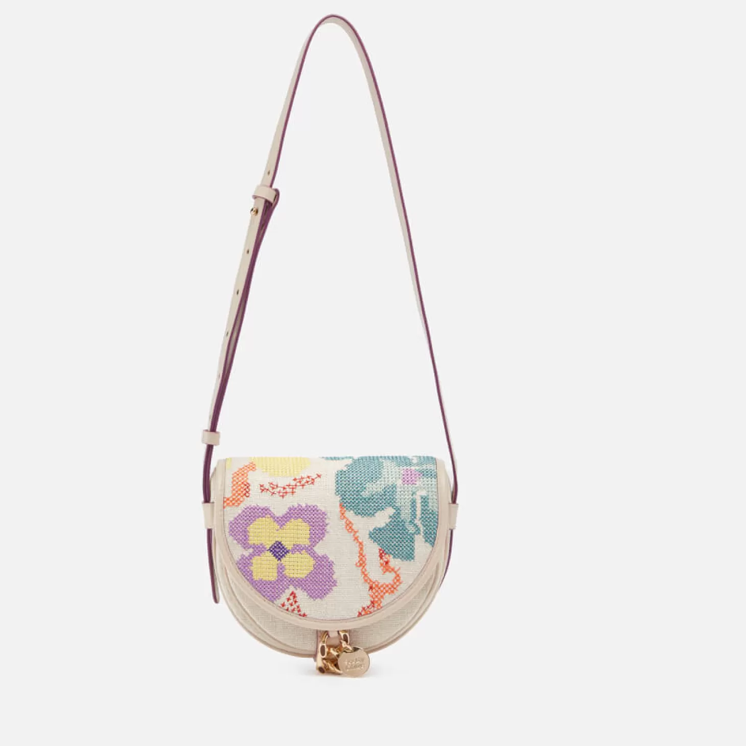 Mara Small Canvas And Leather Shoulder Bag*See By Chloe Shop