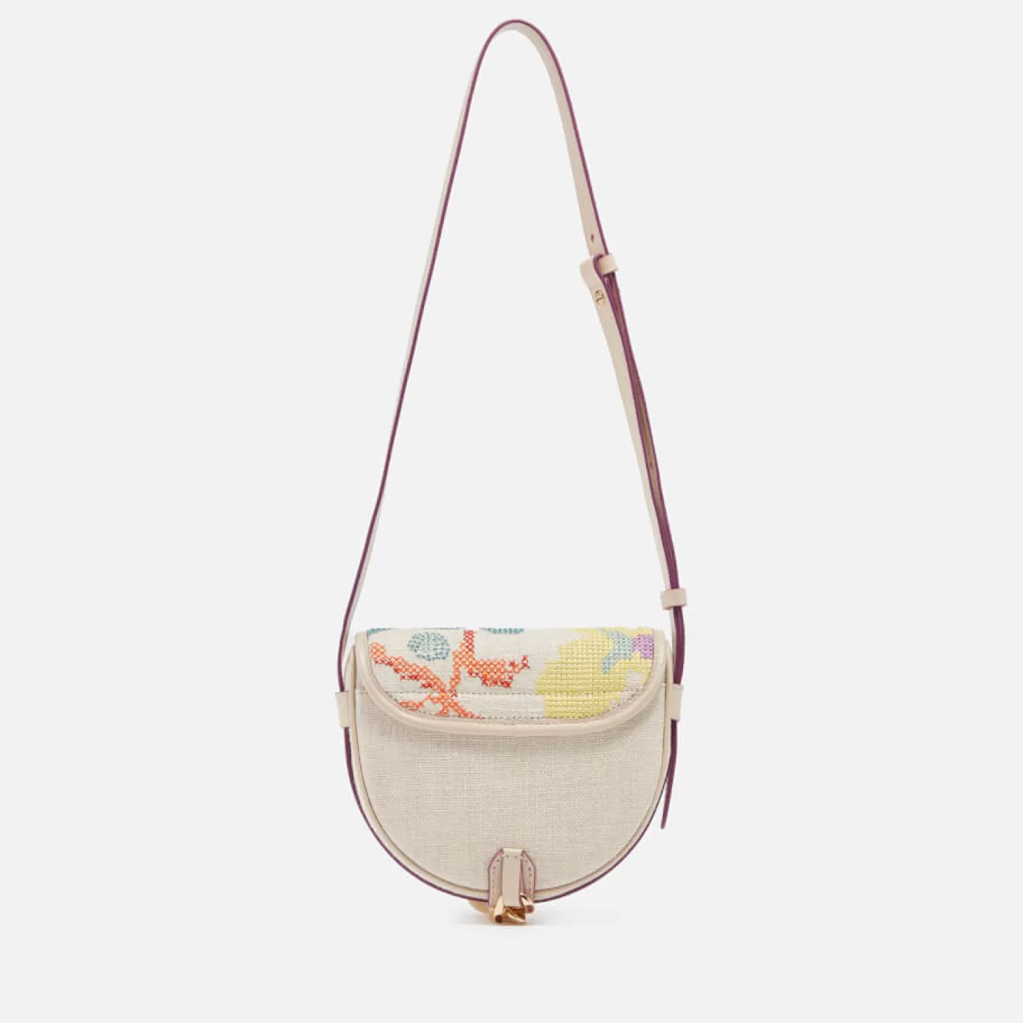 Mara Small Canvas And Leather Shoulder Bag*See By Chloe Shop