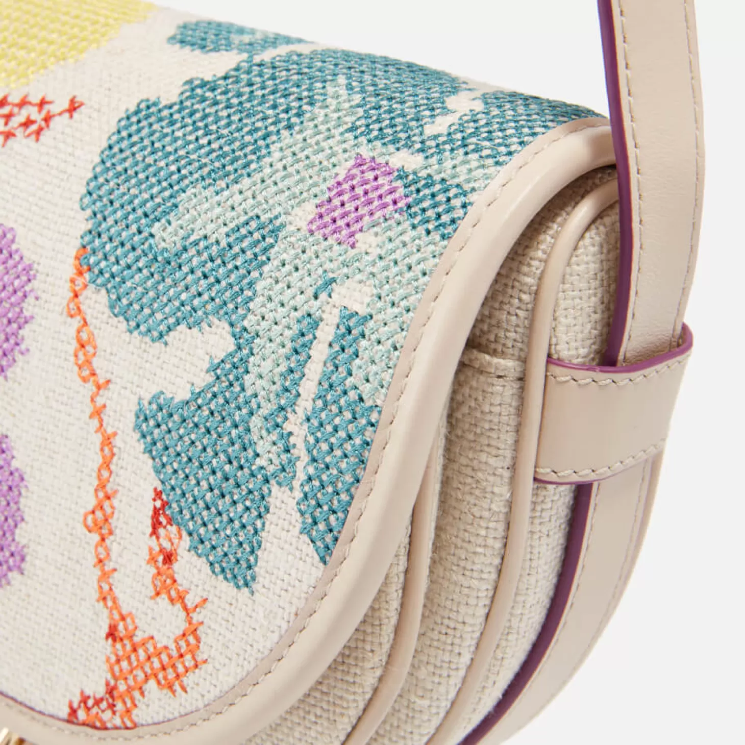 Mara Small Canvas And Leather Shoulder Bag*See By Chloe Shop
