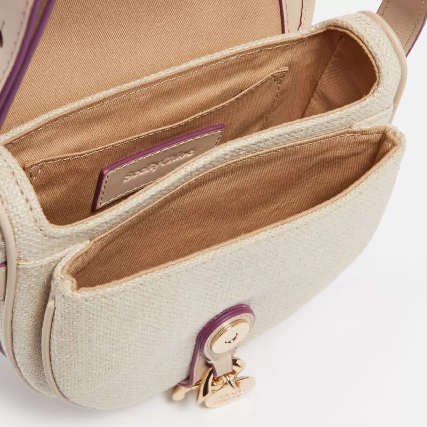Mara Small Canvas And Leather Shoulder Bag*See By Chloe Shop