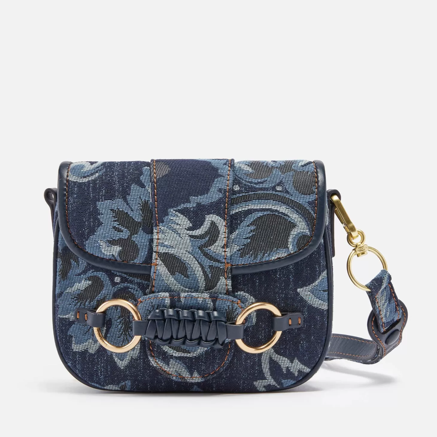 Saddie Denim Shoulder Bag*See By Chloe Best
