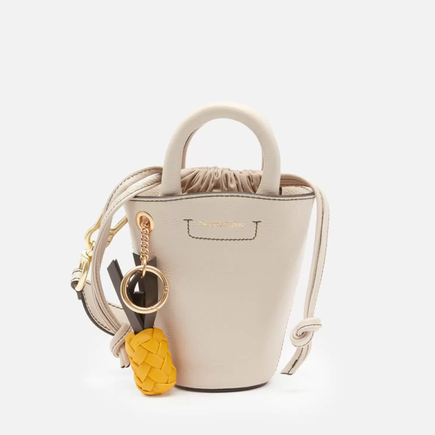 Women's Cecilya Mini Bucket Bag - Cement Beige*See By Chloe Fashion