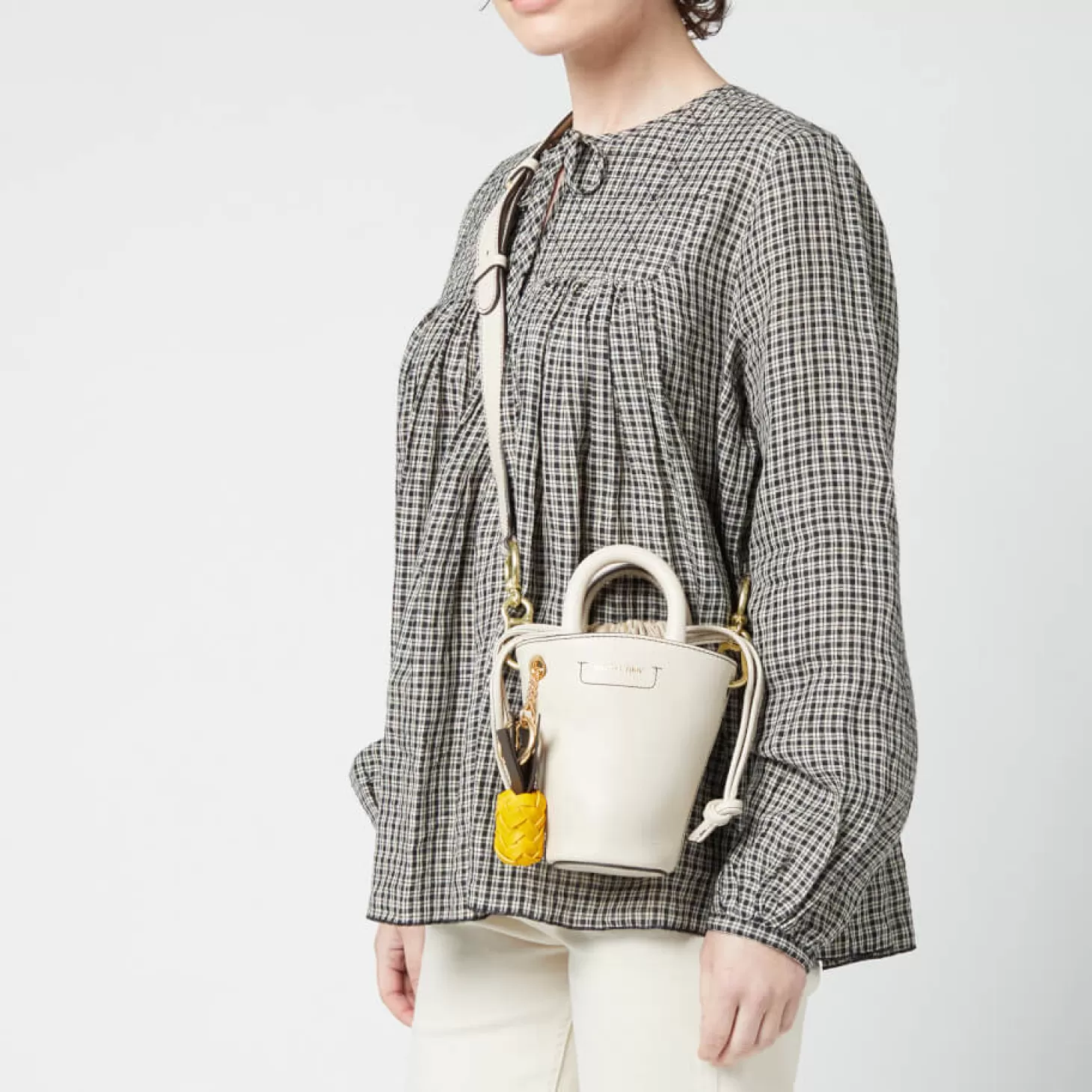 Women's Cecilya Mini Bucket Bag - Cement Beige*See By Chloe Fashion