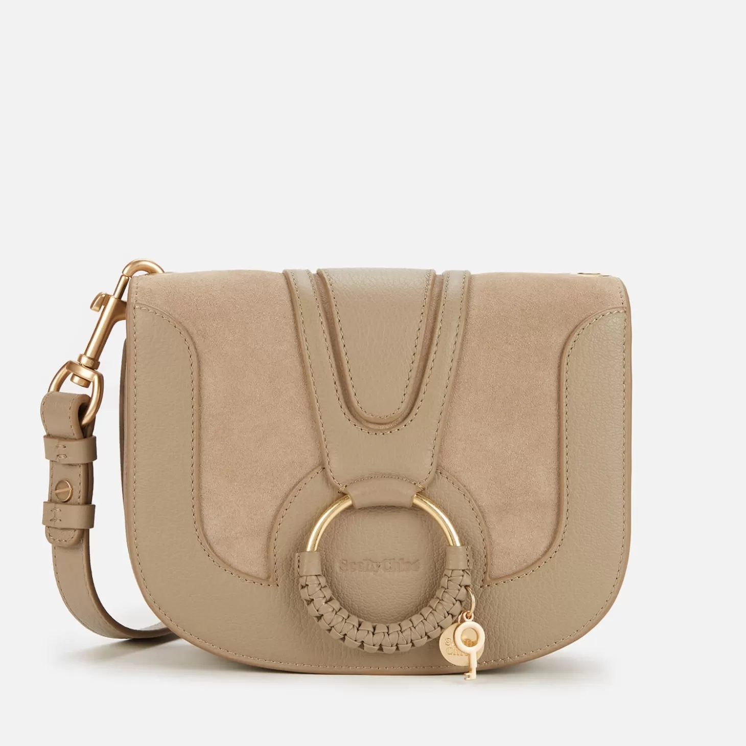 Women's Hana Cross Body Bag - Motty Grey*See By Chloe Cheap