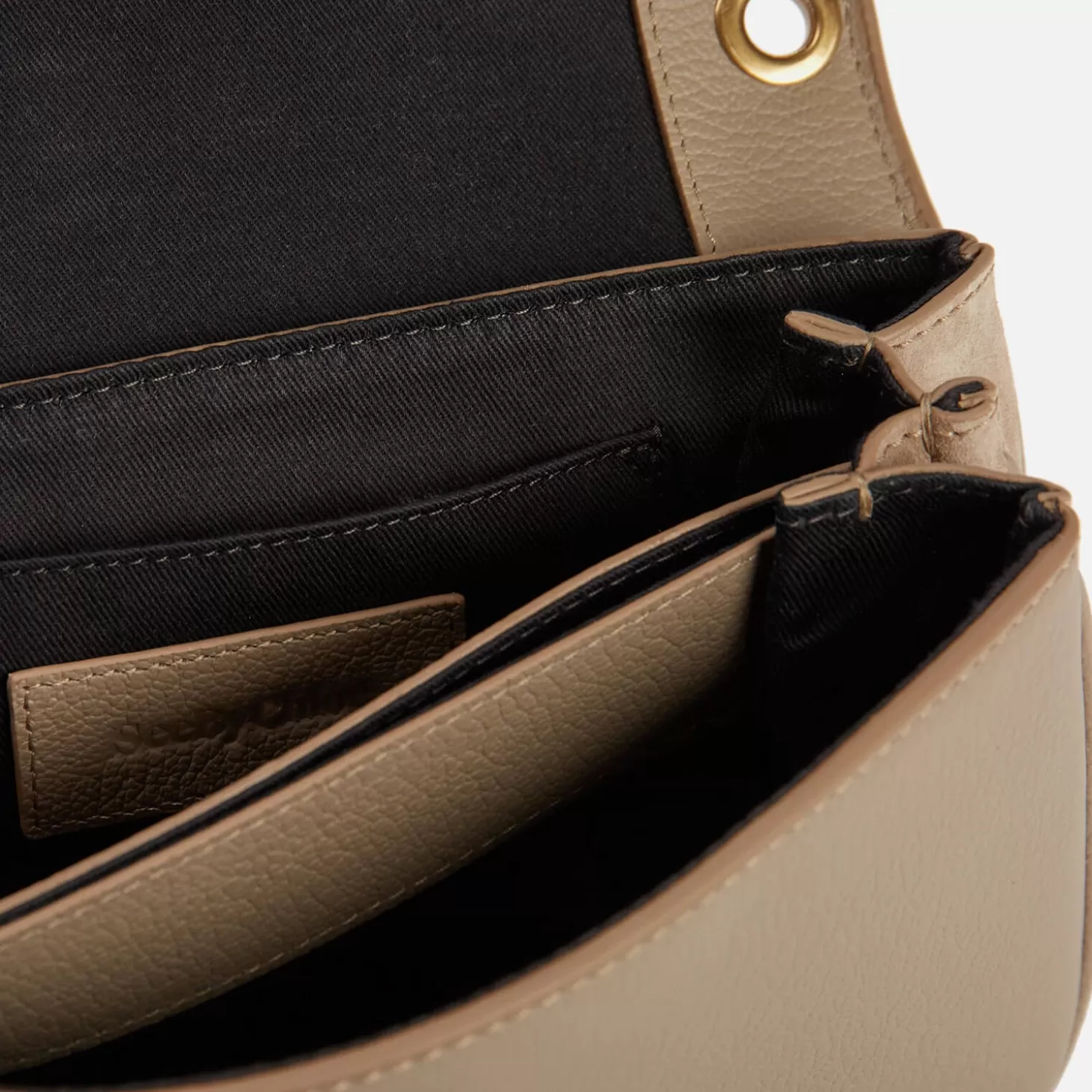 Women's Hana Cross Body Bag - Motty Grey*See By Chloe Cheap