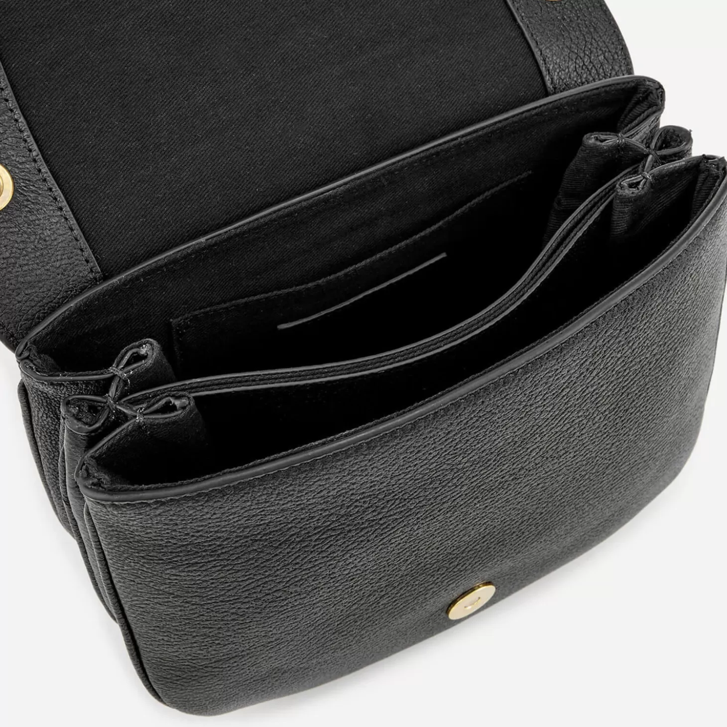 Women's Hana Leather Cross Body Bag - Black*See By Chloe New
