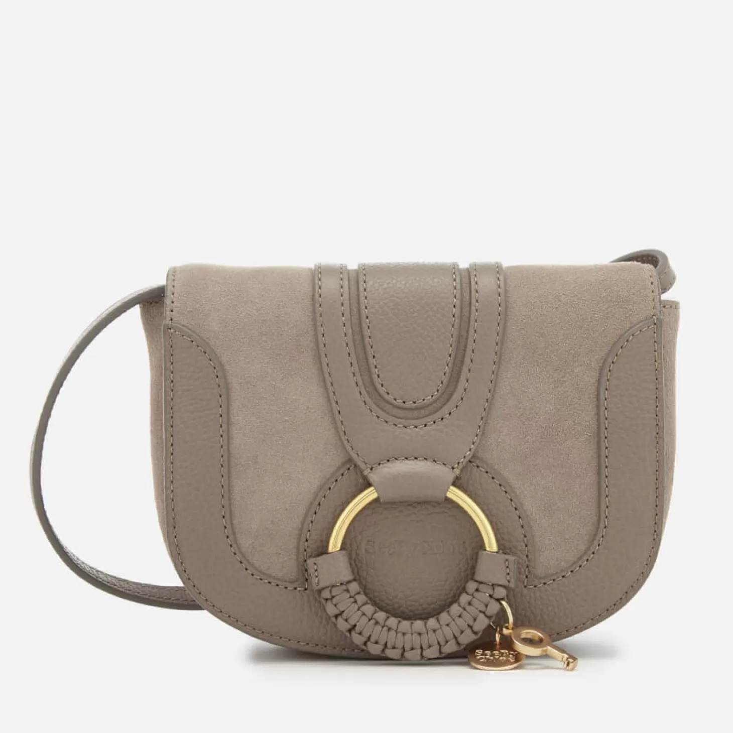 Women's Hana Mini Cross Body Bag - Motty Grey*See By Chloe Discount