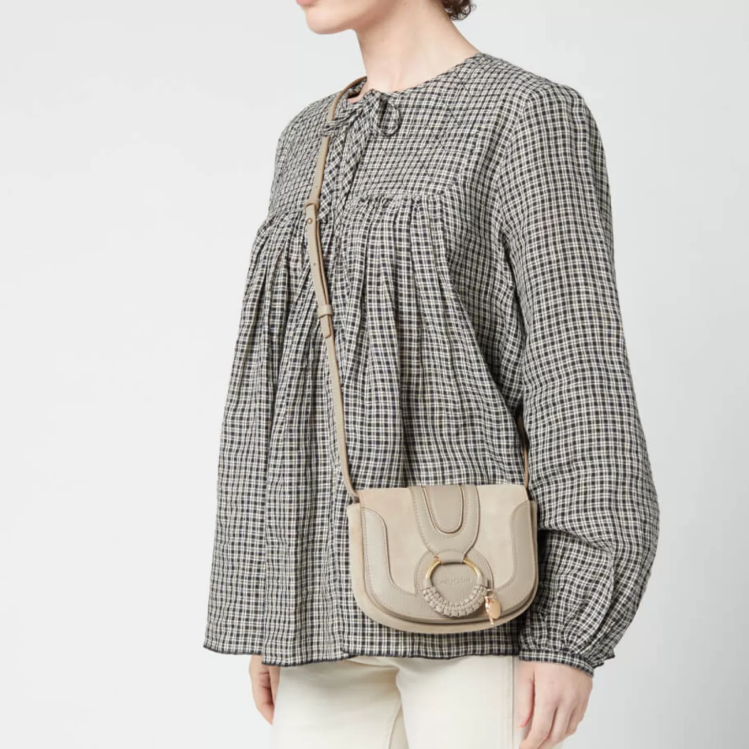 Women's Hana Mini Cross Body Bag - Motty Grey*See By Chloe Discount