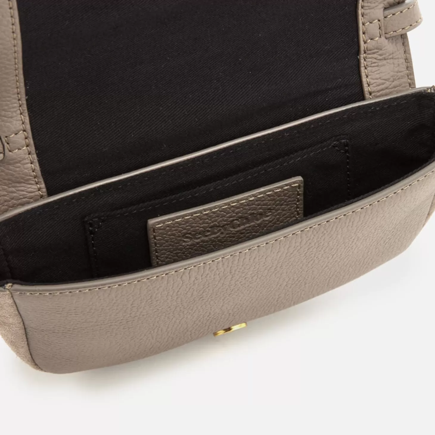 Women's Hana Mini Cross Body Bag - Motty Grey*See By Chloe Discount